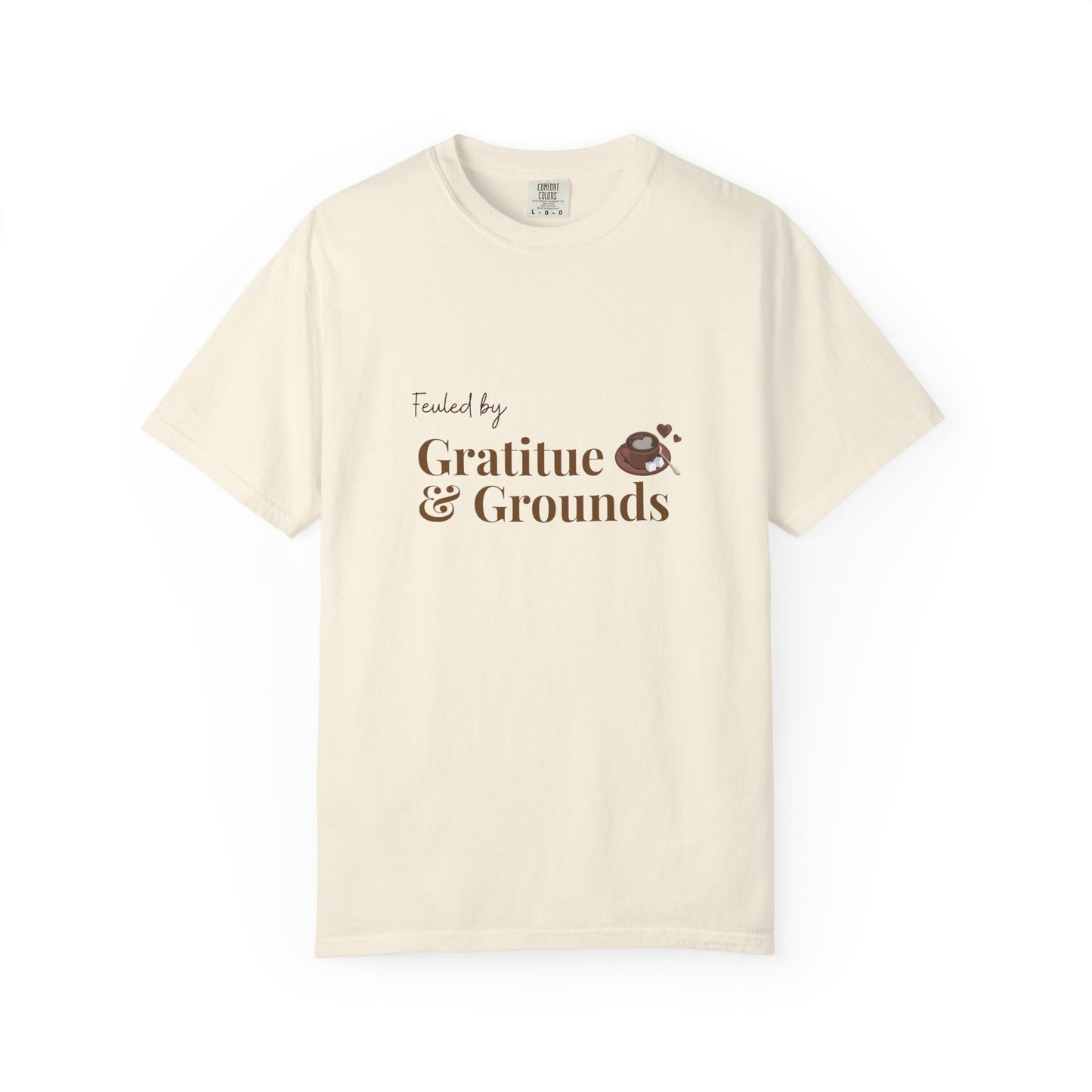 Gratitude & Grounds Unisex T-shirt