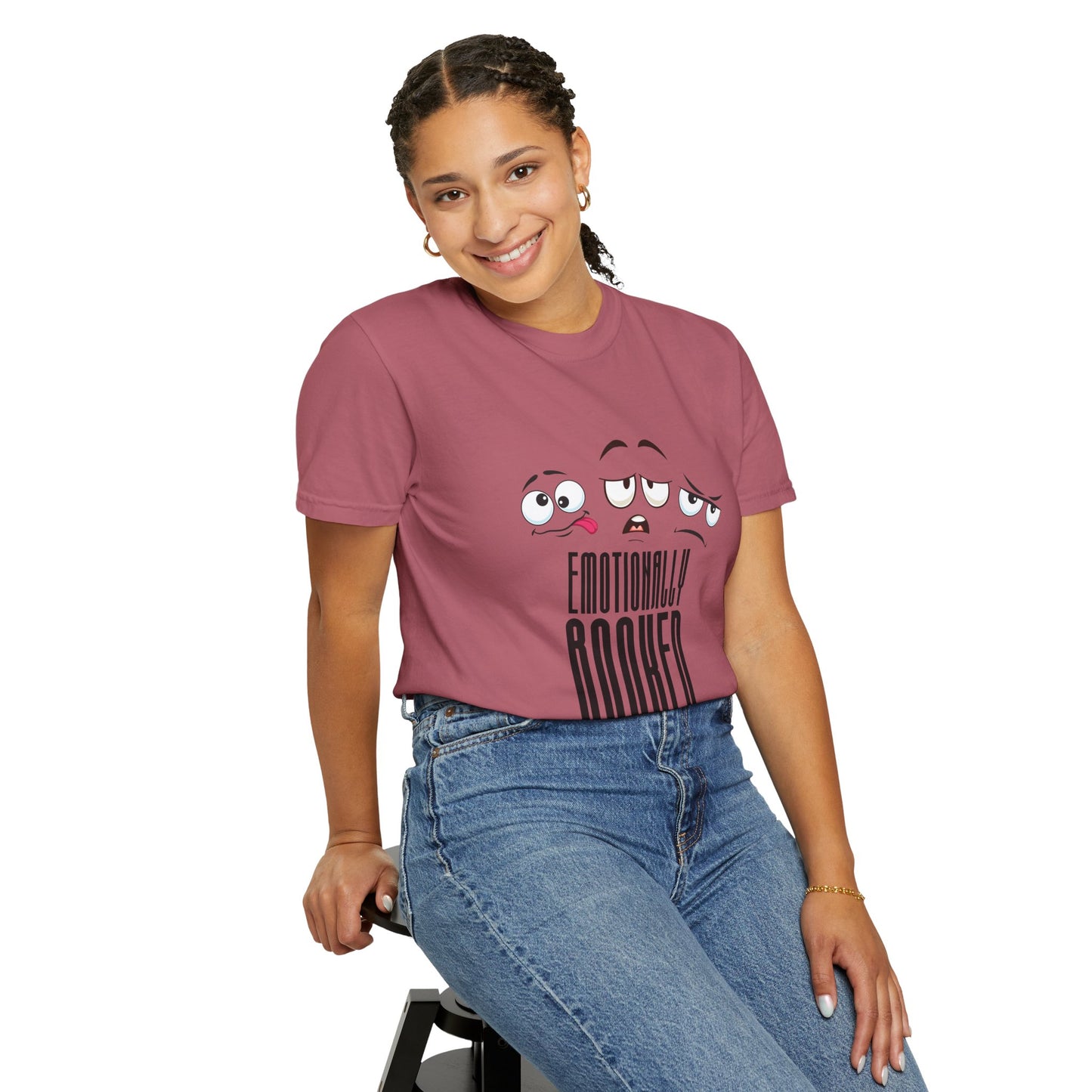 Emotionally Booked Unisex T-Shirt
