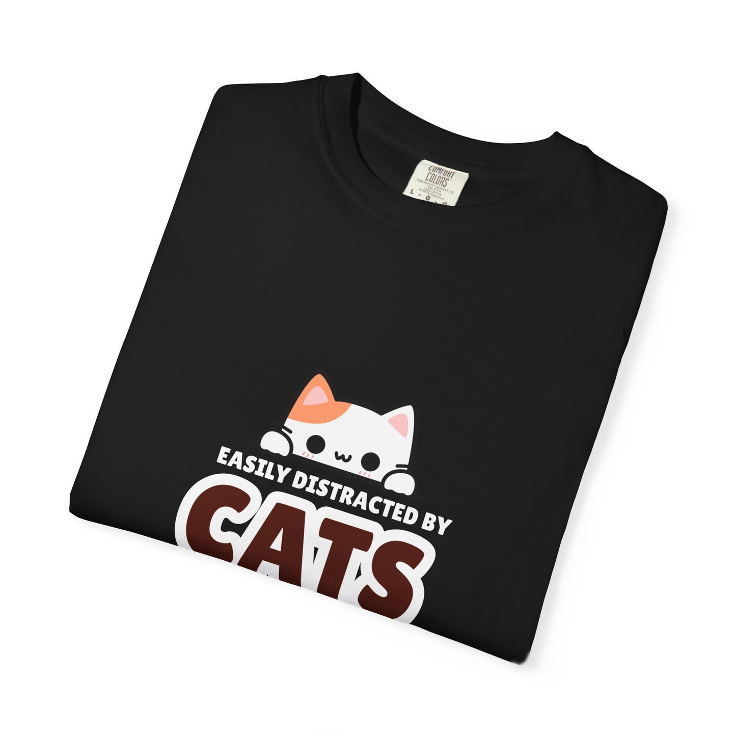 Easily Distracted by Cats UnisexT-Shirt