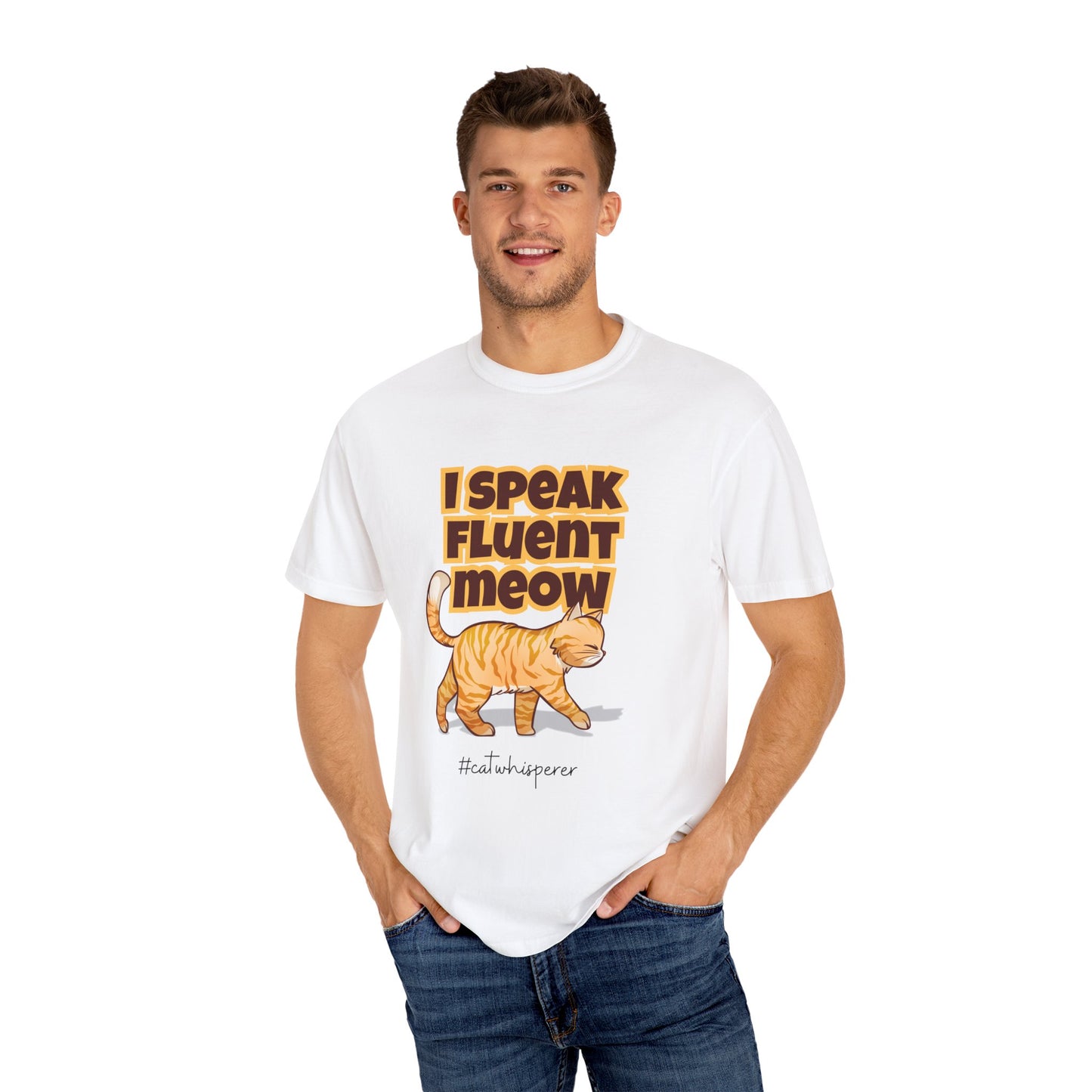 I Speak Meow Unisex T-shirt