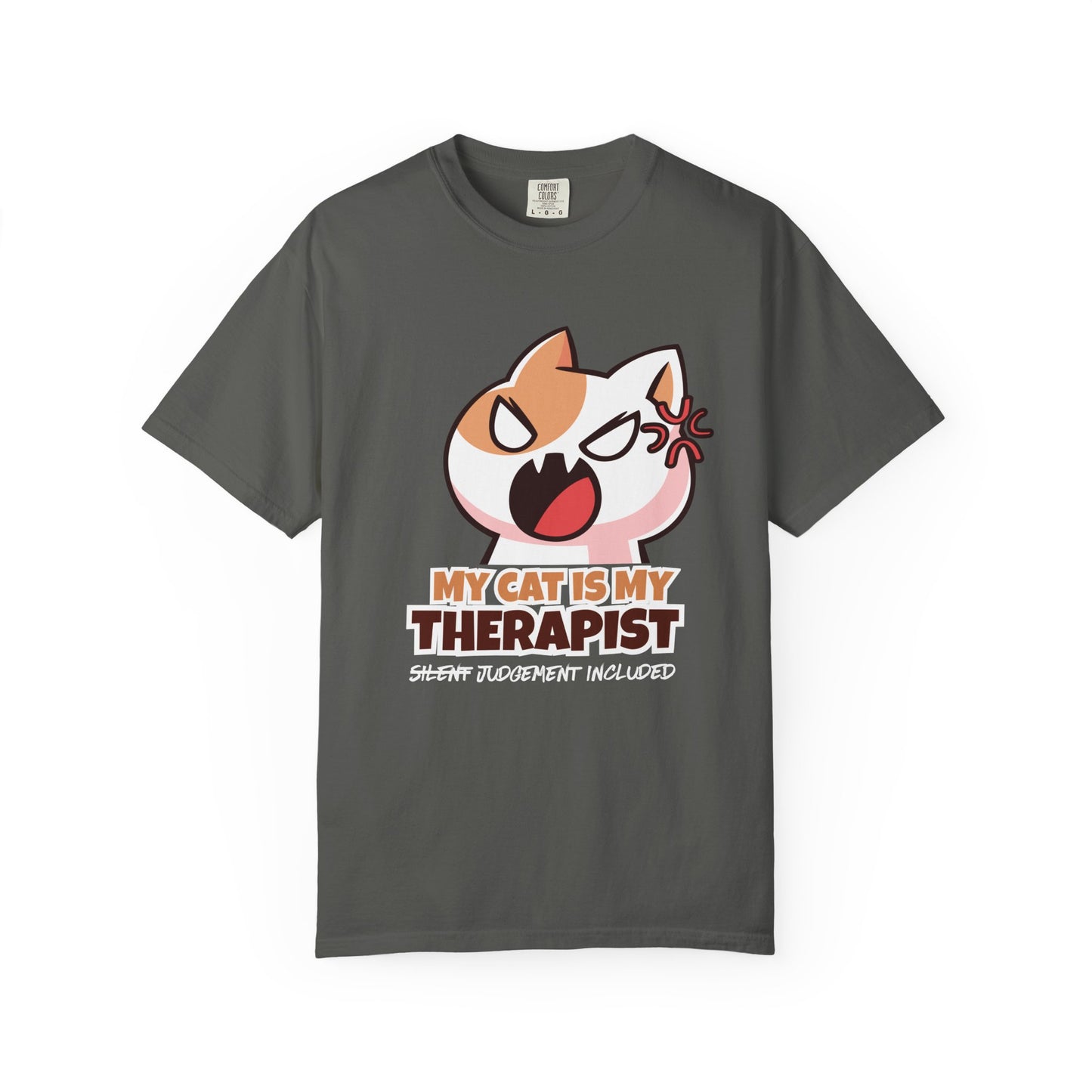 My Cat Is My Therapist Unisex T-shirt