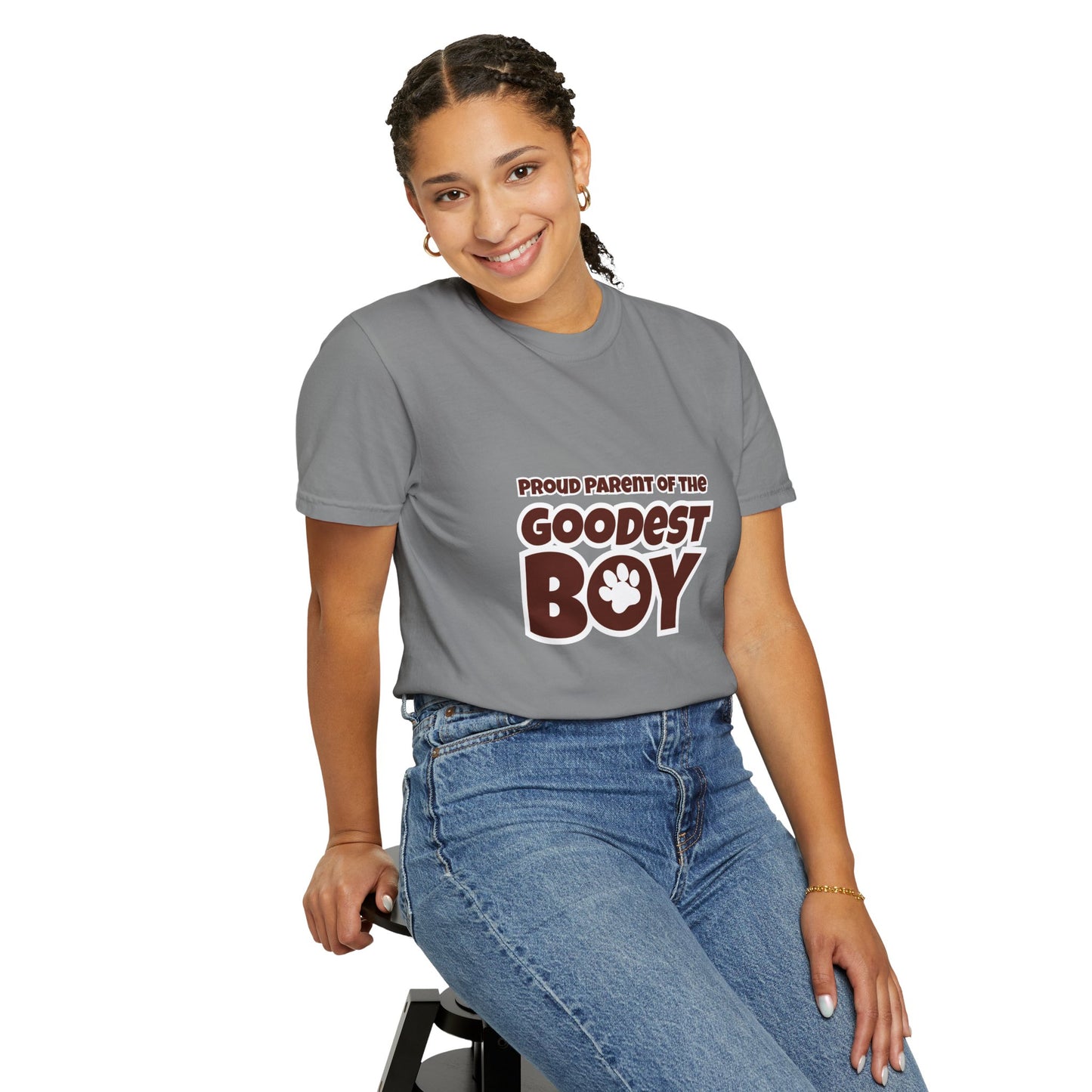 Proud Parent Of The Goodest Boy Unisex T-shirt
