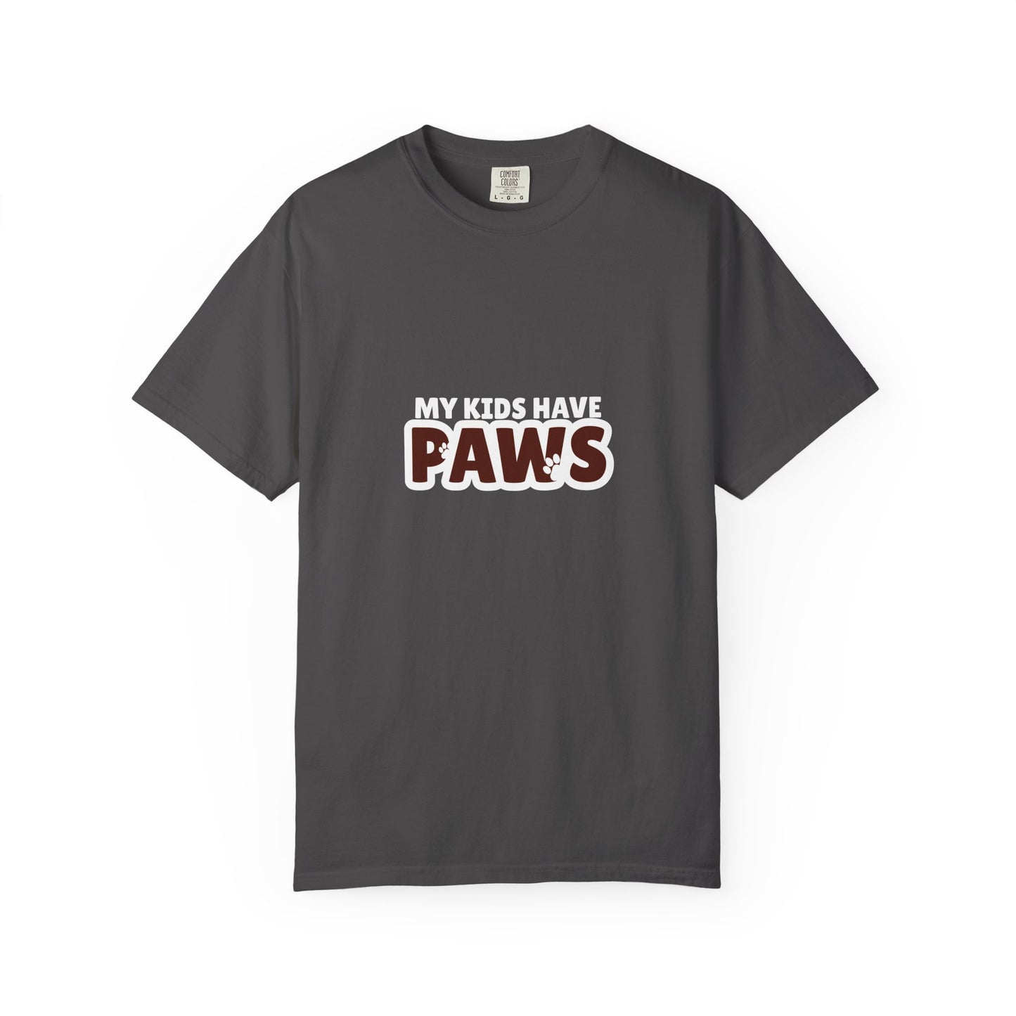 My Kids Have Paws Unisex T-Shirt