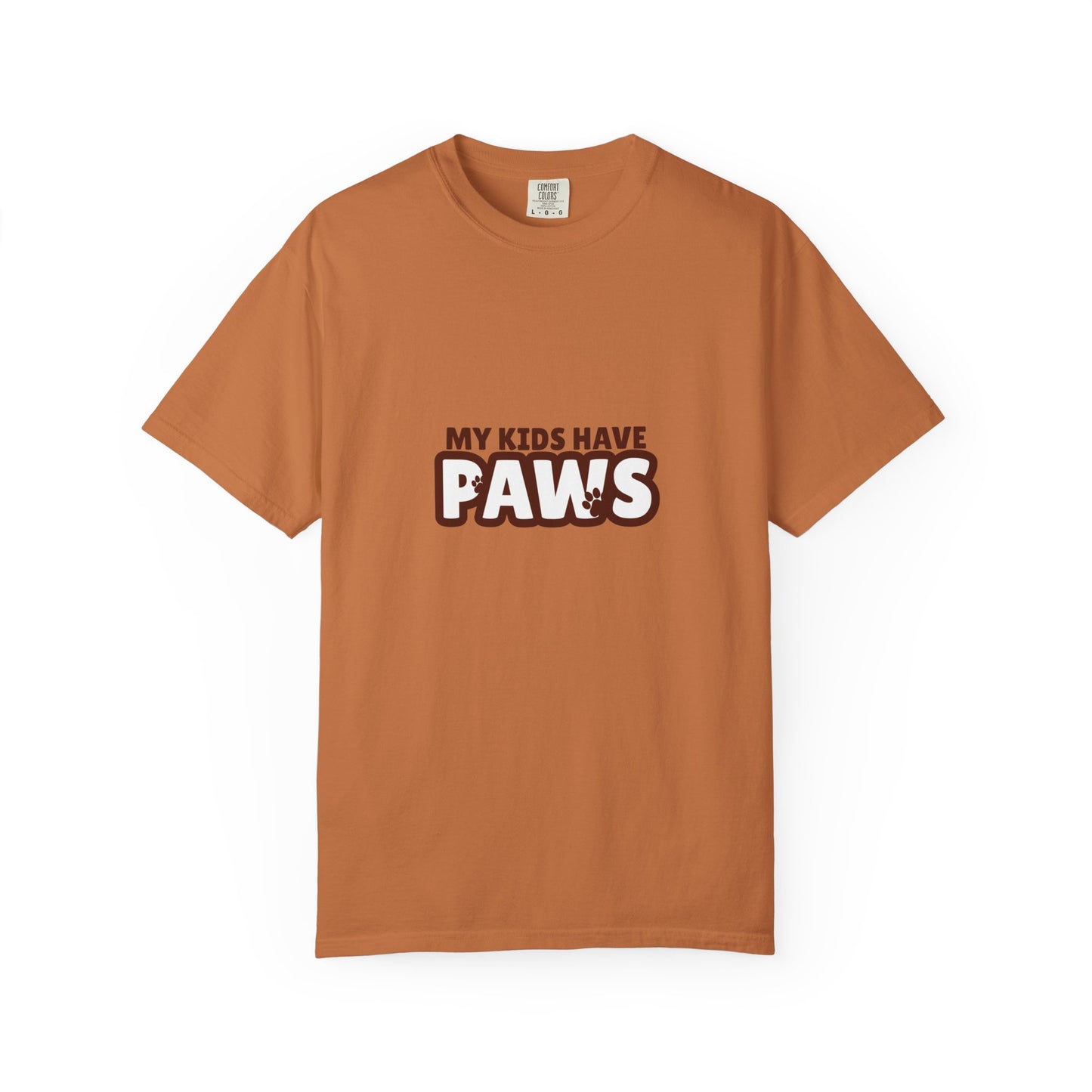 My Kids Have Paws Unisex T-Shirt
