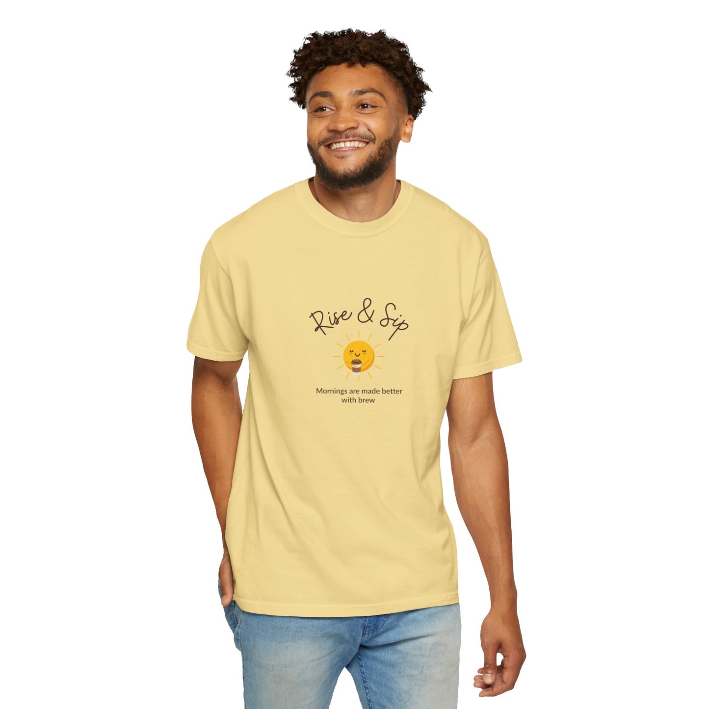 Rise & Sip Unisex T-shirt