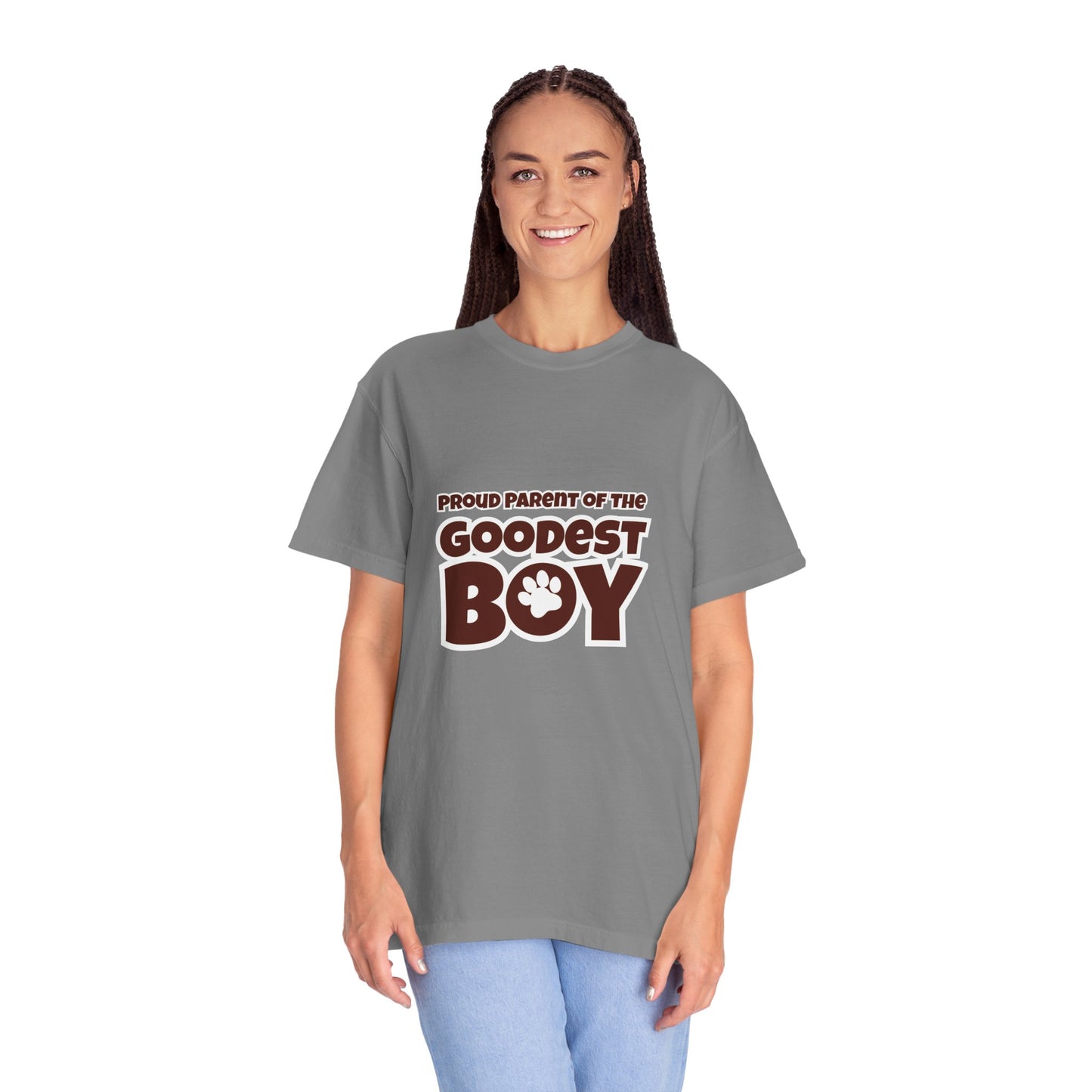 Proud Parent Of The Goodest Boy Unisex T-shirt