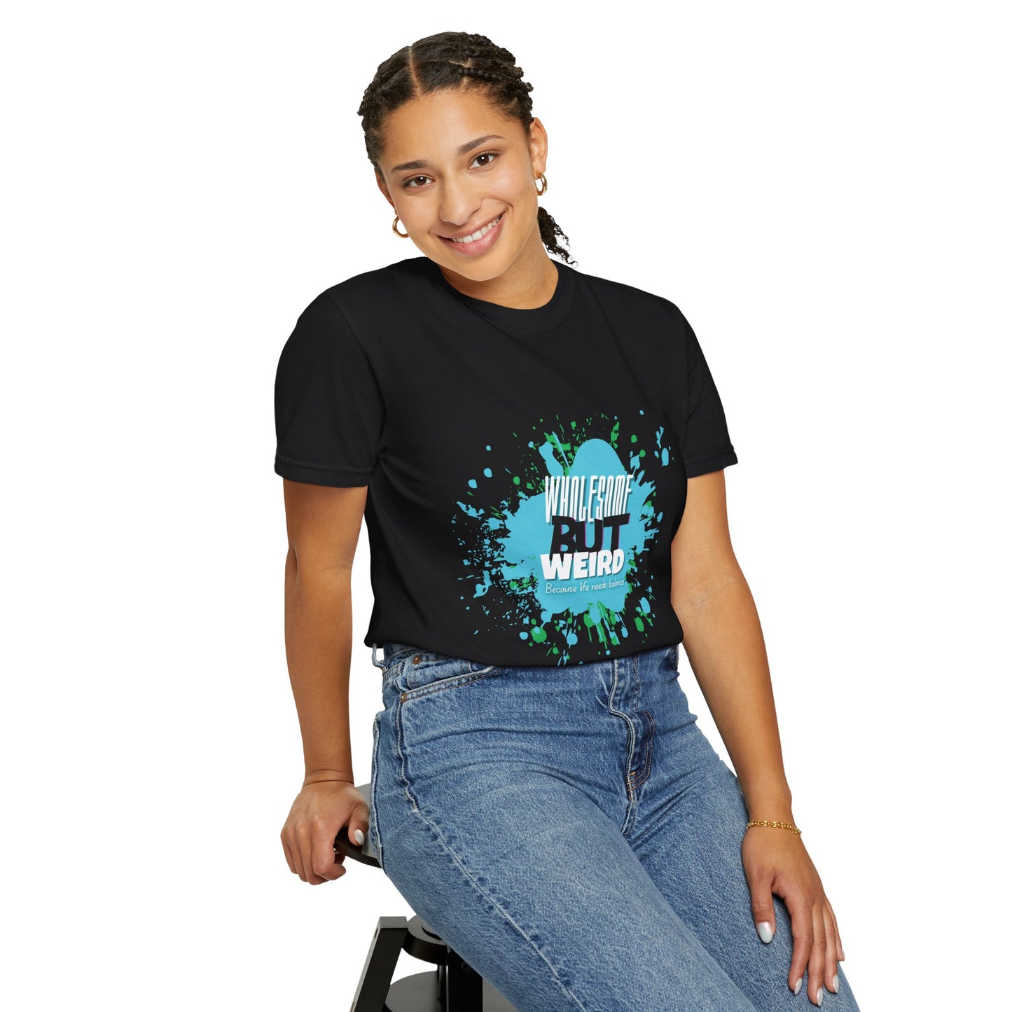 Wholesome But Weird Unisex T-Shirt