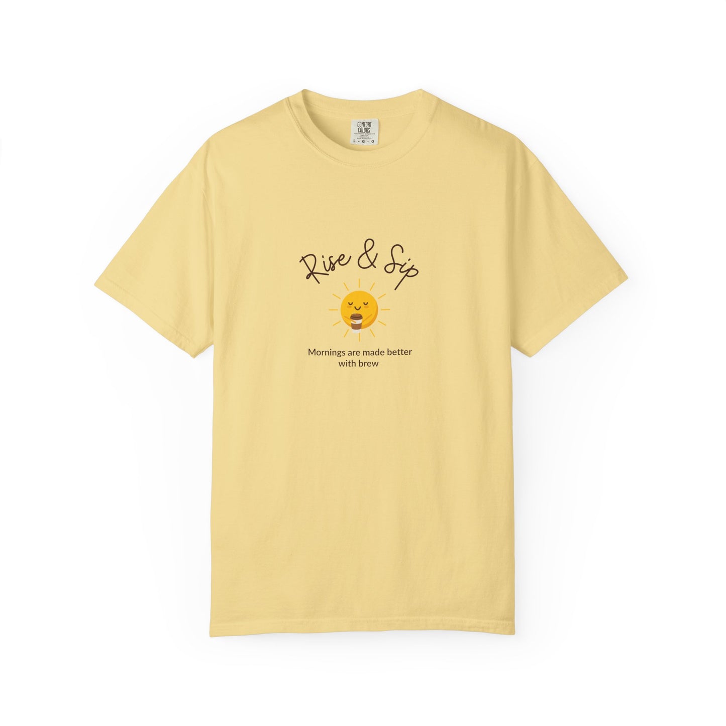 Rise & Sip Unisex T-shirt