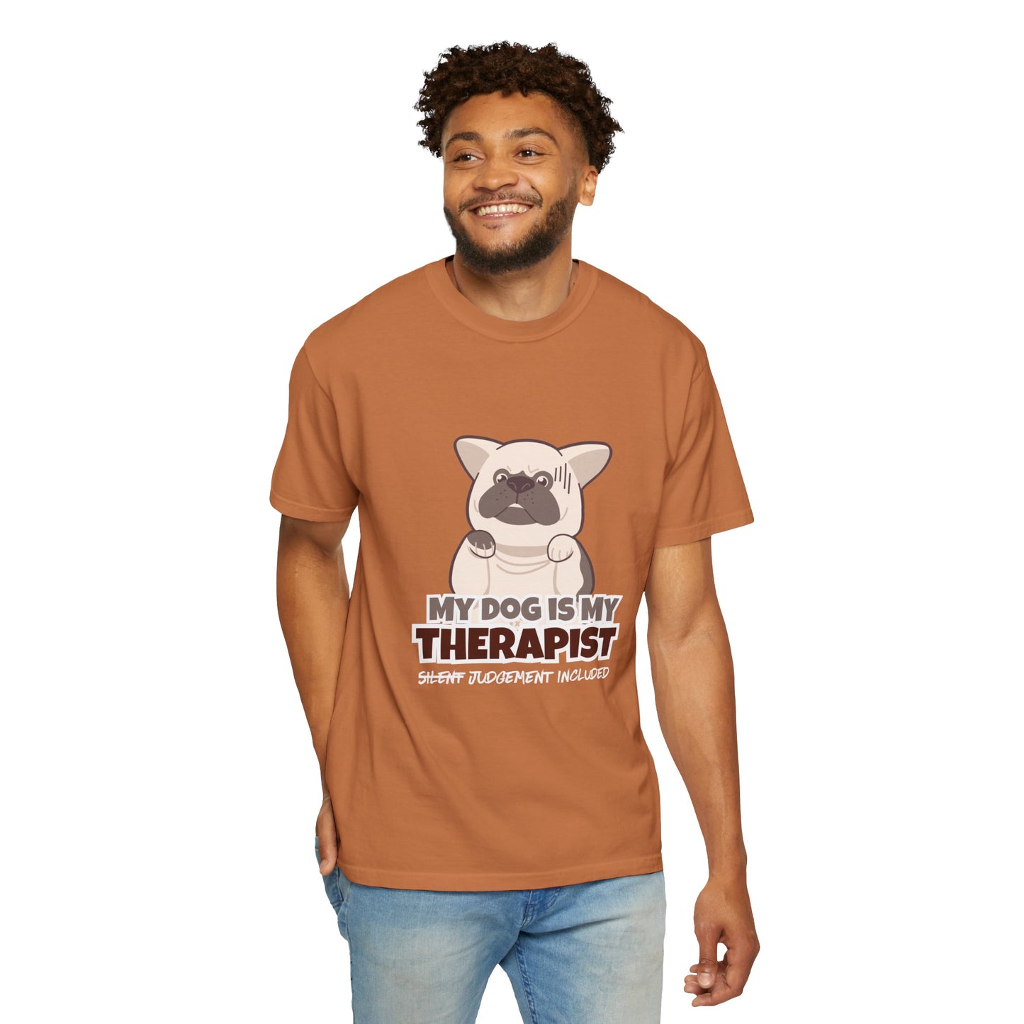 My Dog is My Therapist Unisex T-shirt