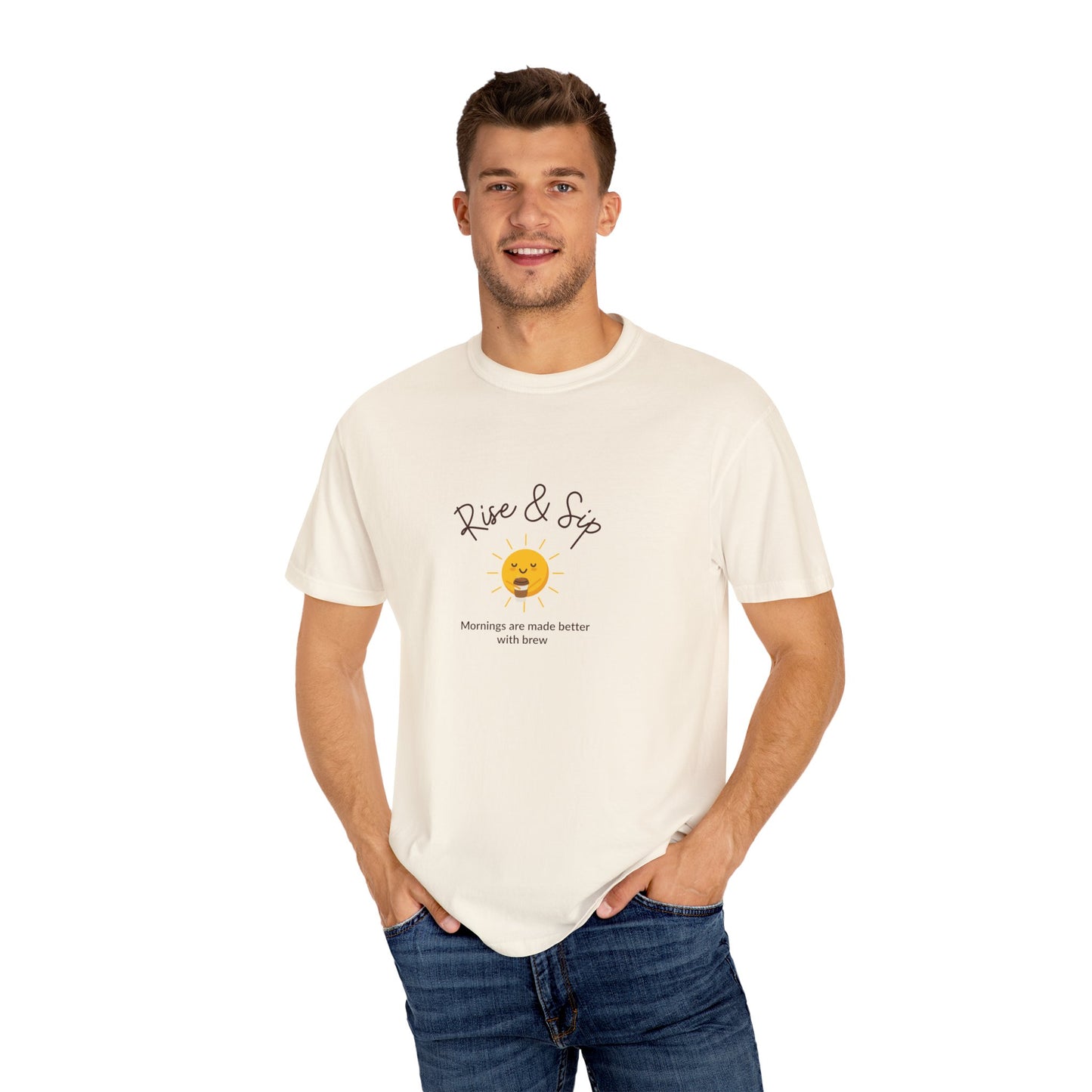 Rise & Sip Unisex T-shirt