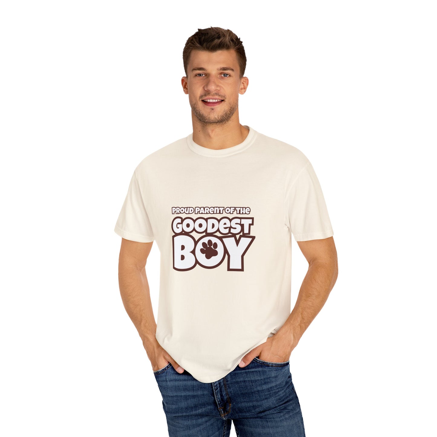 Proud Parent Of The Goodest Boy Unisex T-shirt