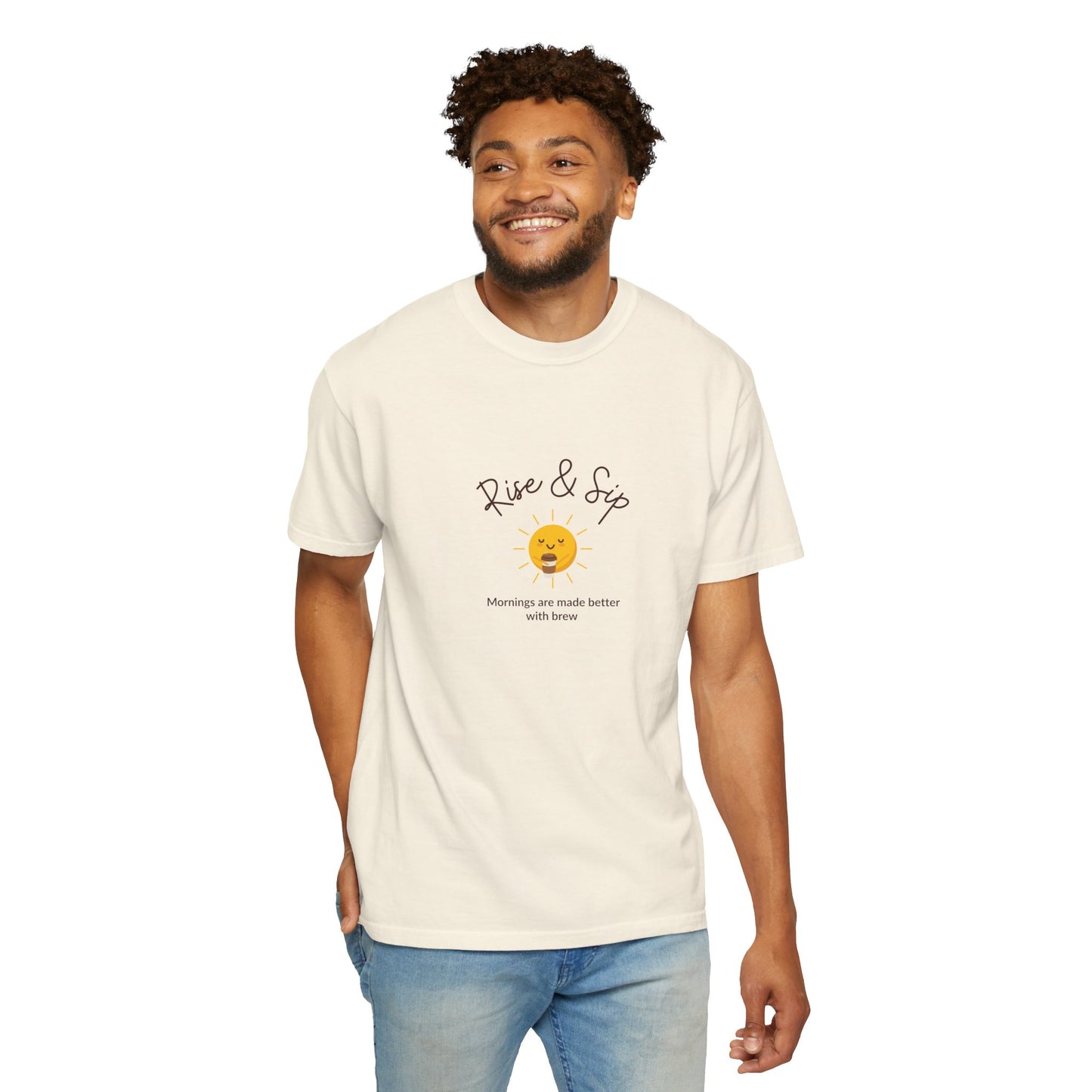 Rise & Sip Unisex T-shirt