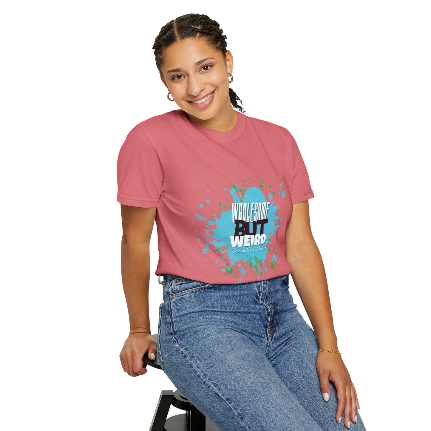 Wholesome But Weird Unisex T-Shirt