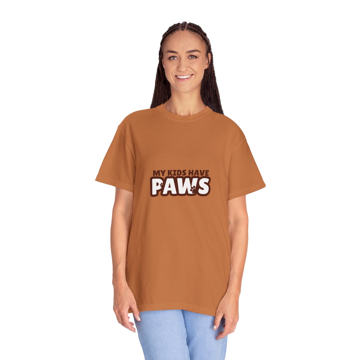 My Kids Have Paws Unisex T-Shirt