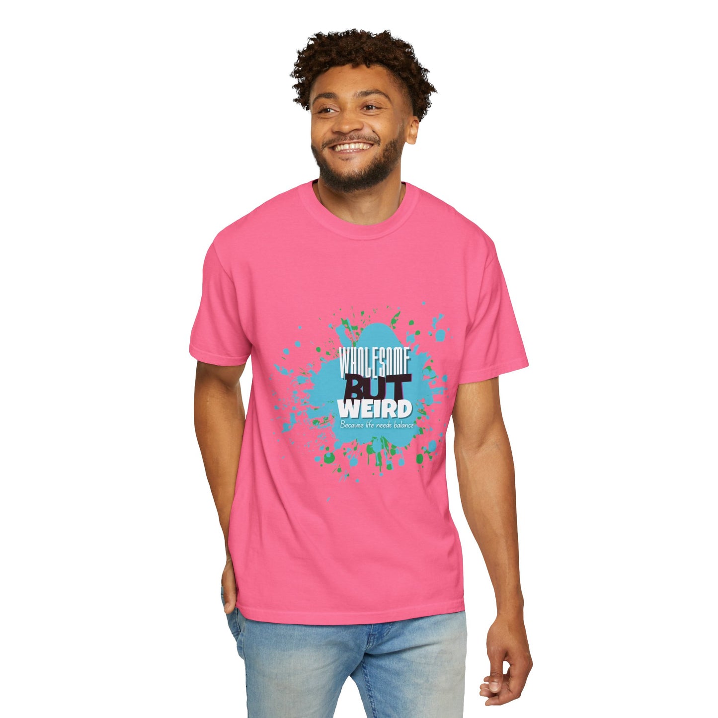Wholesome But Weird Unisex T-Shirt