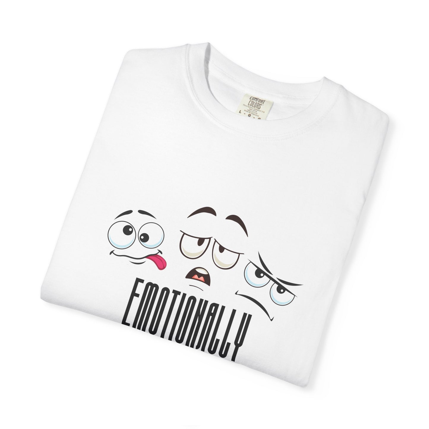 Emotionally Booked Unisex T-Shirt