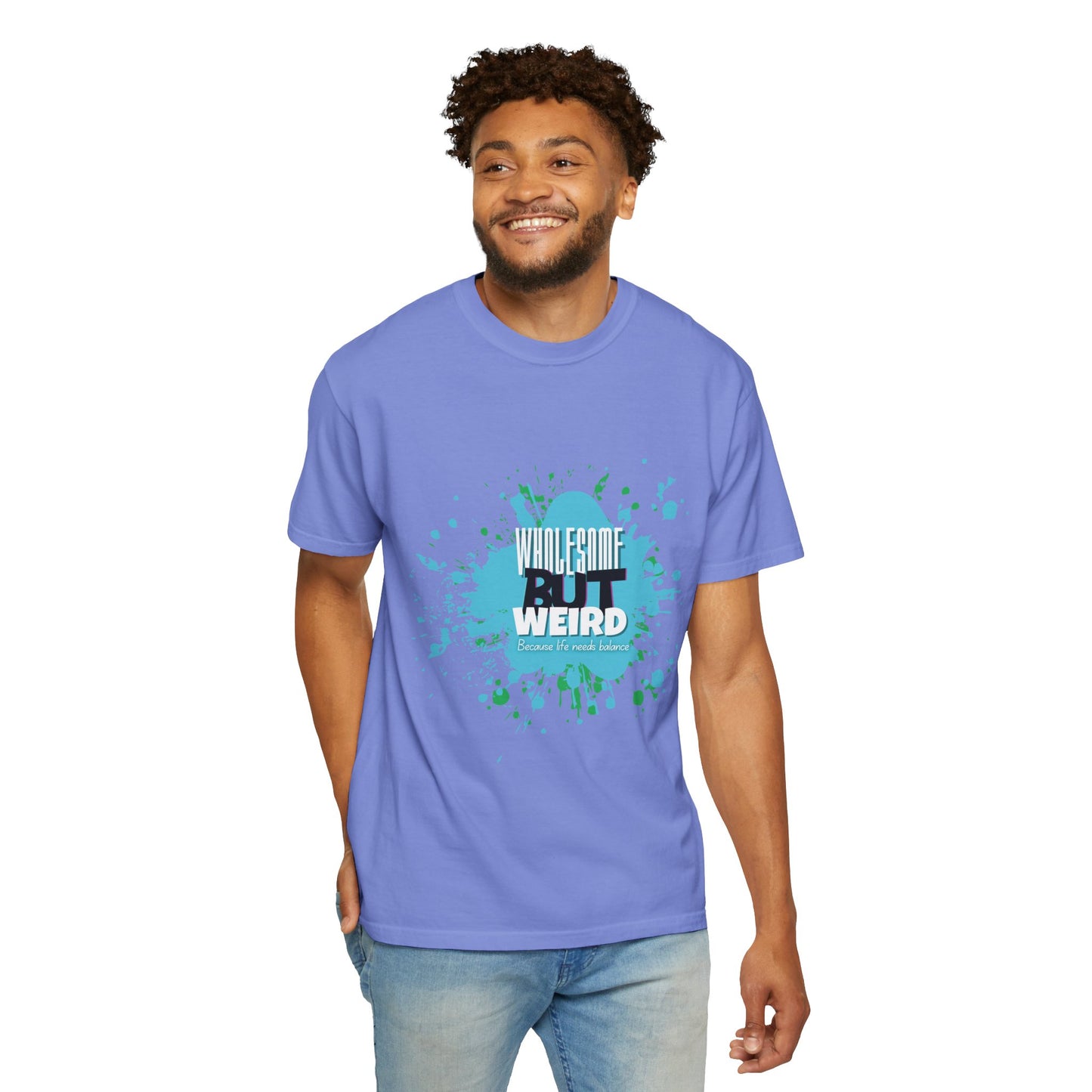 Wholesome But Weird Unisex T-Shirt