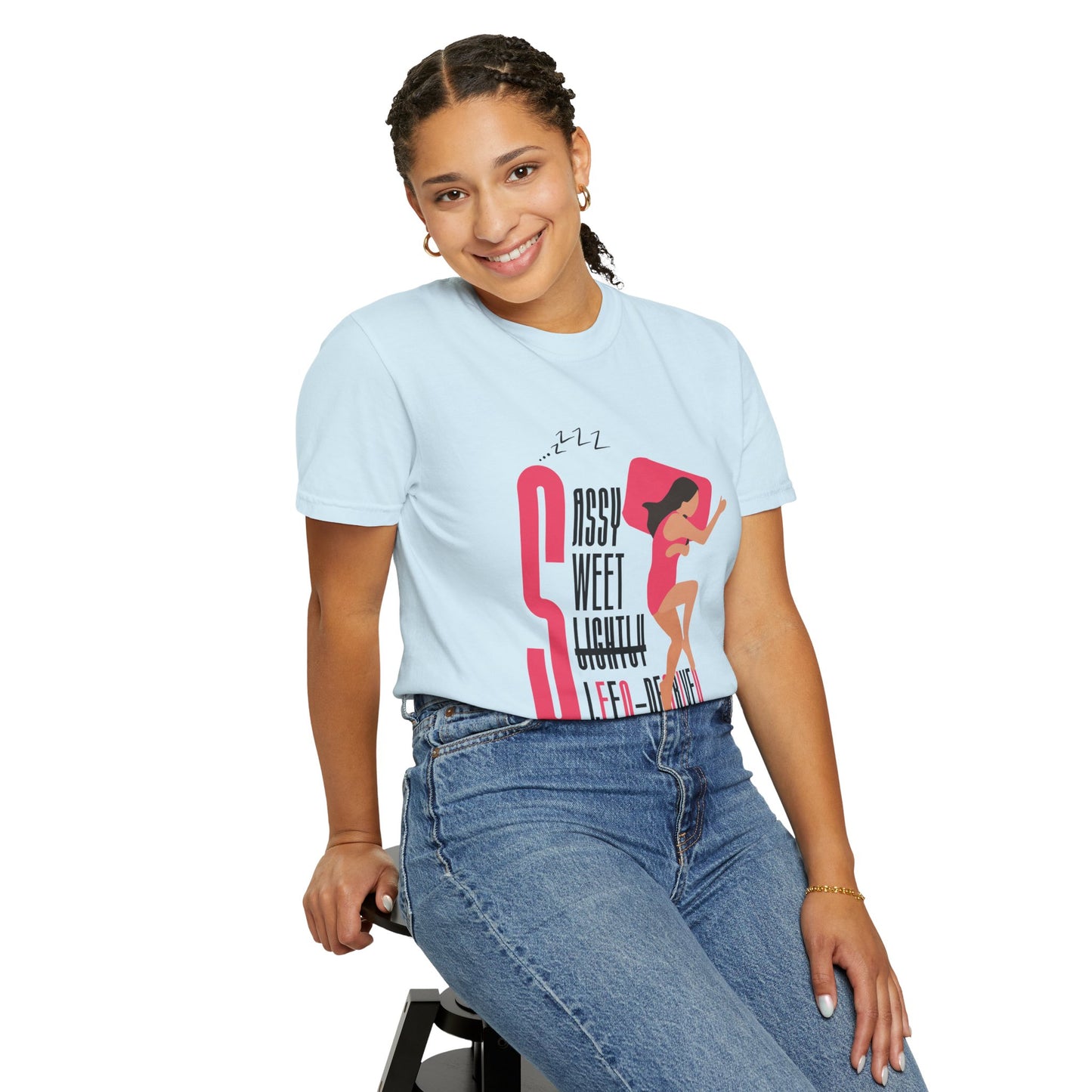 Sassy Sweet Slightly Sleep-Deprived Unisex T-Shirt