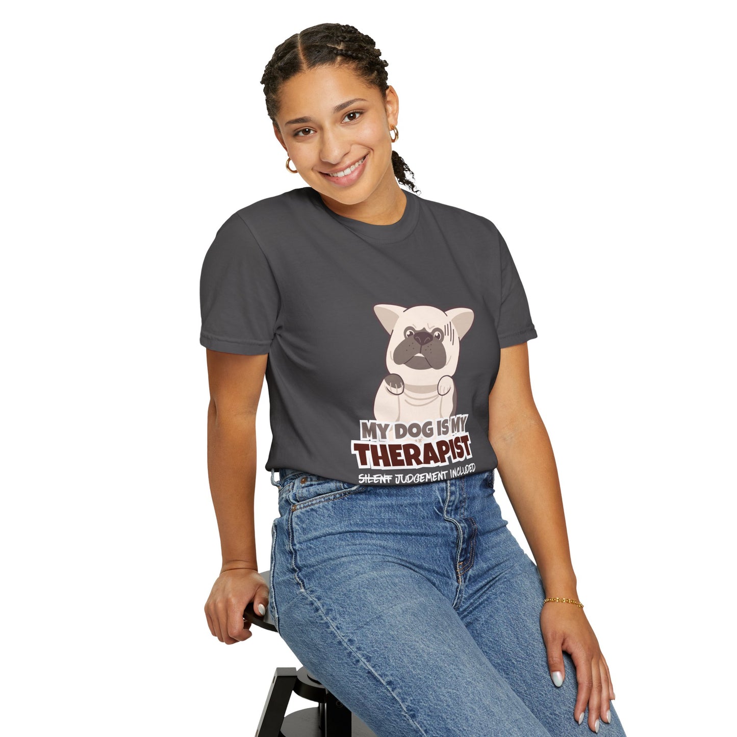 My Dog is My Therapist Unisex T-shirt