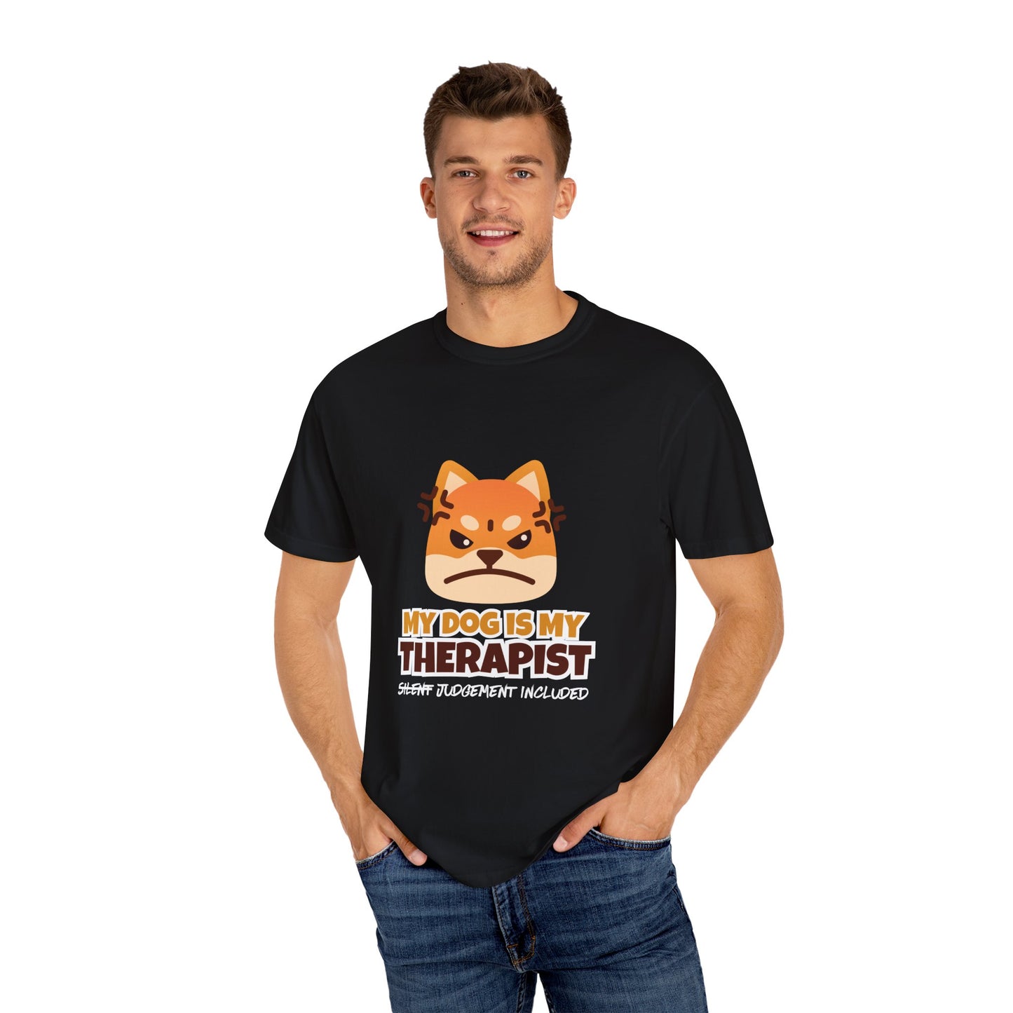 My Dog Is My Therapist D1 Unisex T-Shirt