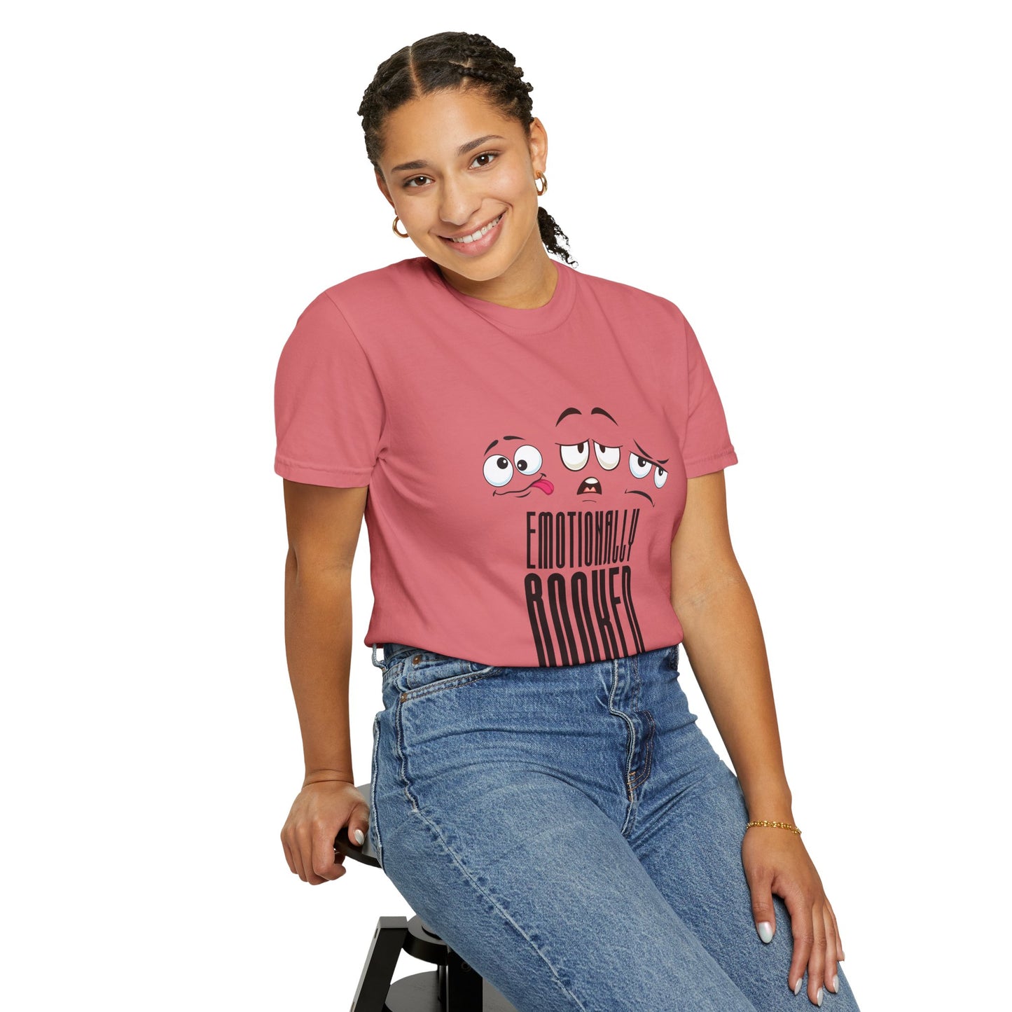Emotionally Booked Unisex T-Shirt