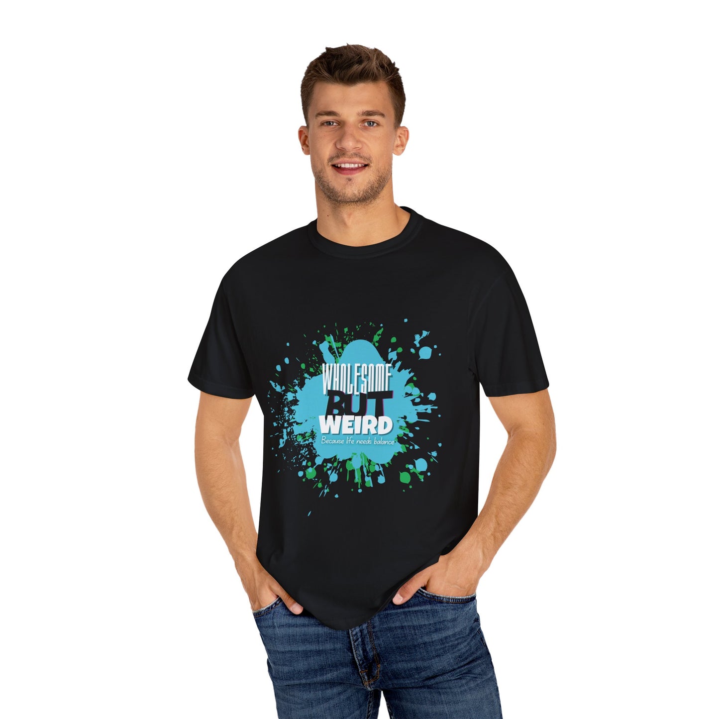 Wholesome But Weird Unisex T-Shirt