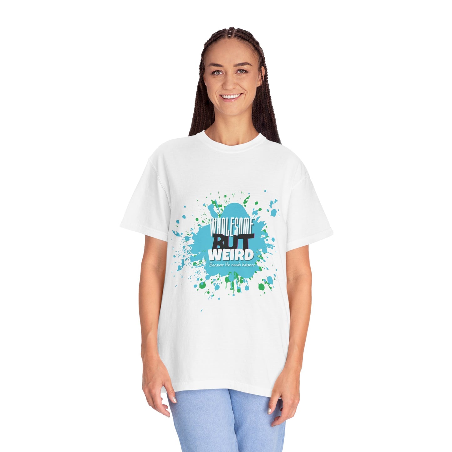 Wholesome But Weird Unisex T-Shirt