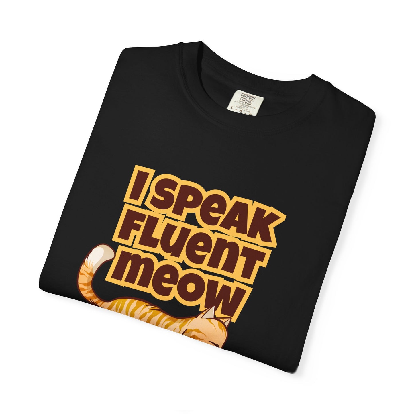 I Speak Meow Unisex T-shirt