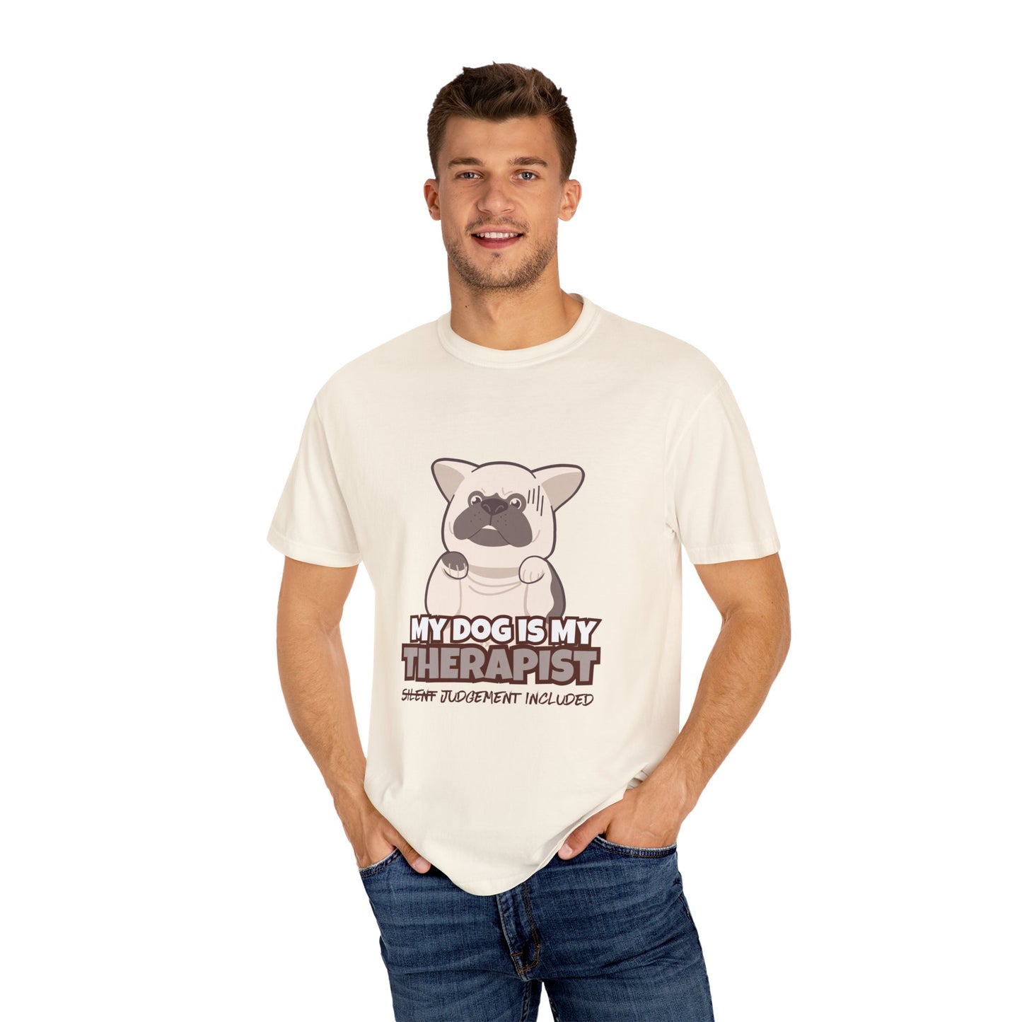 My Dog is My Therapist Unisex T-shirt