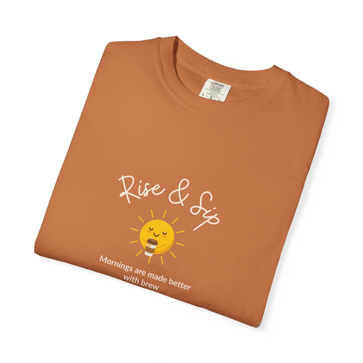 Rise & Sip Unisex T-shirt