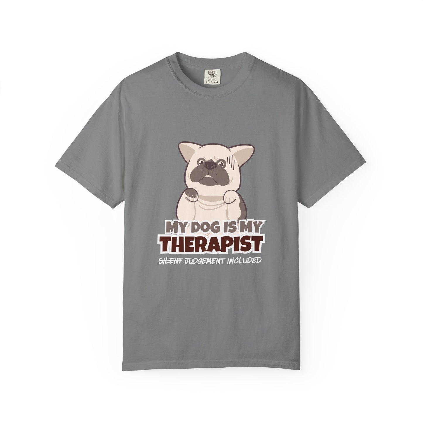 My Dog is My Therapist Unisex T-shirt