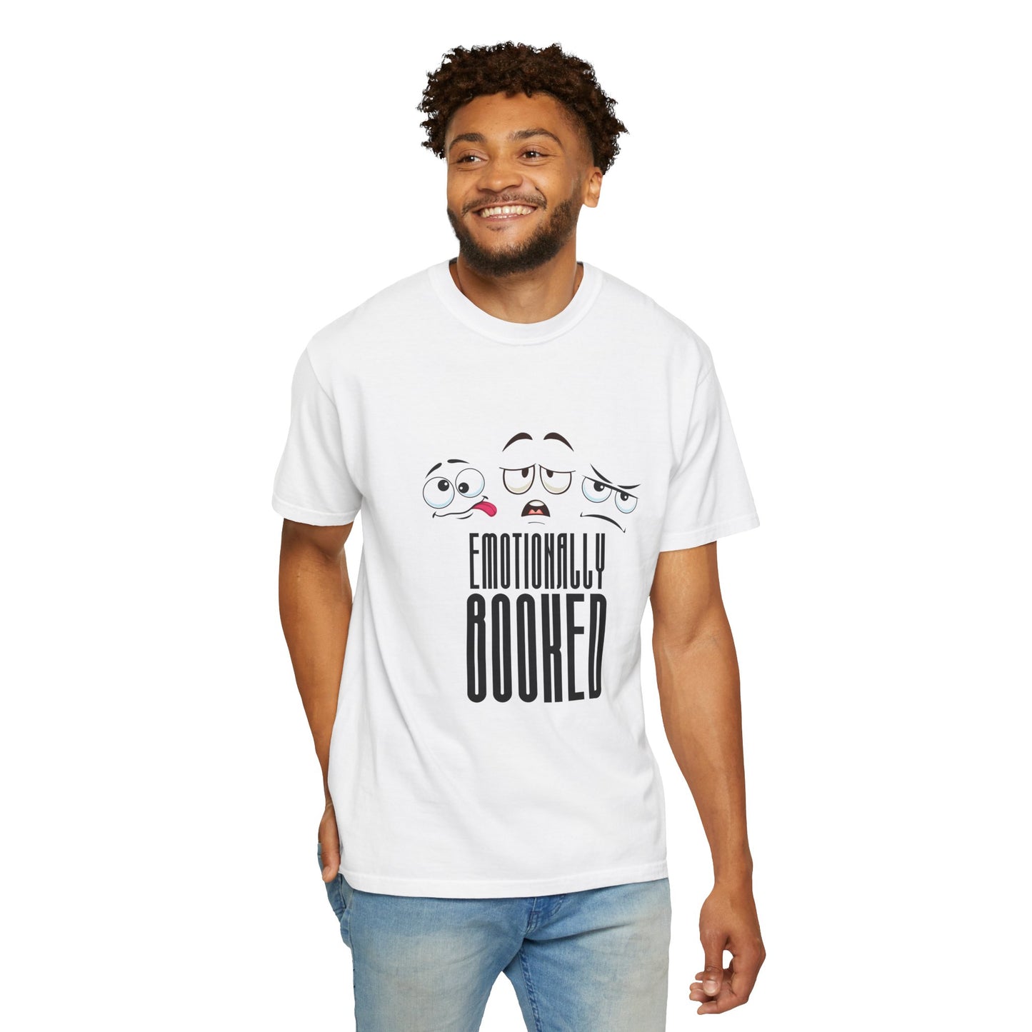 Emotionally Booked Unisex T-Shirt