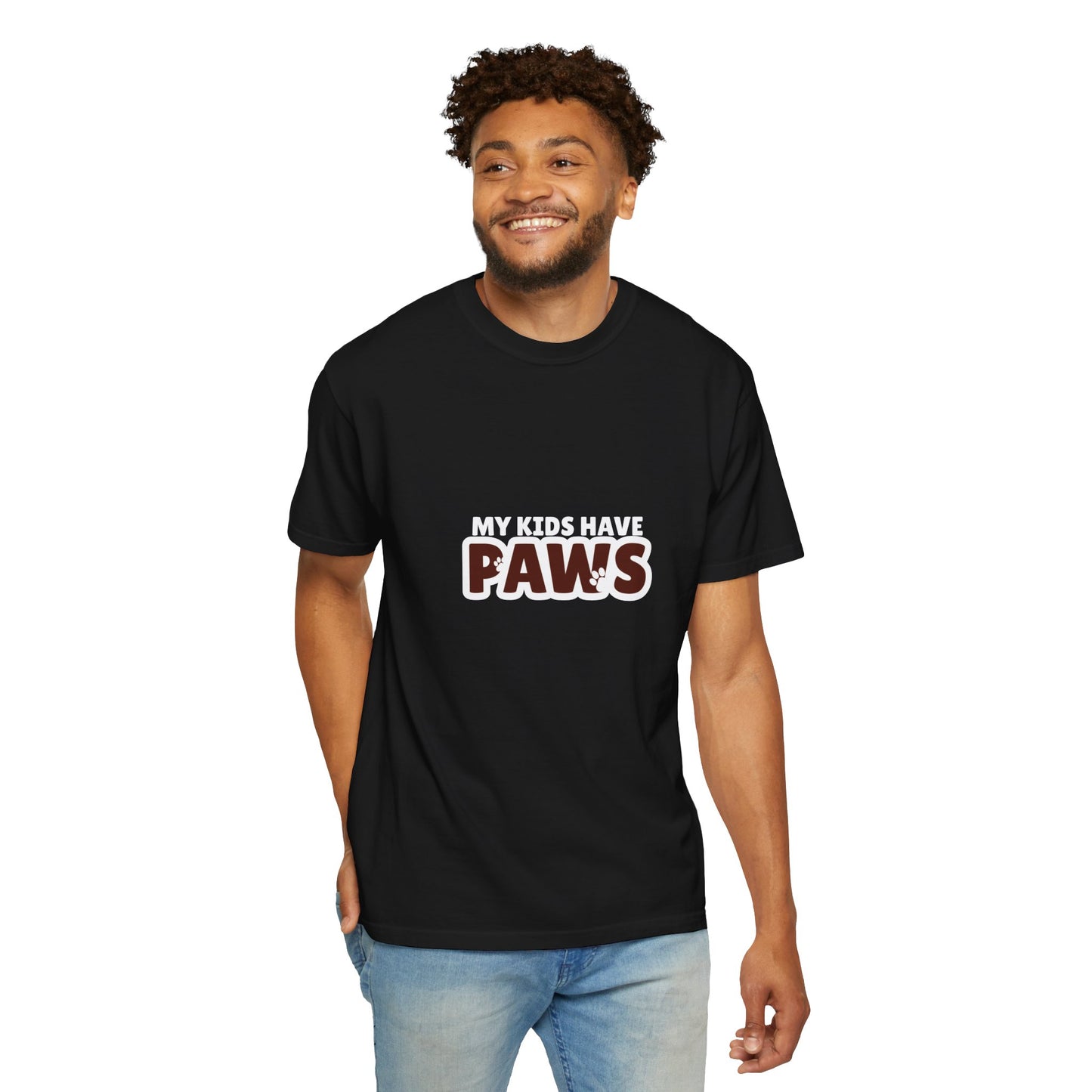 My Kids Have Paws Unisex T-Shirt