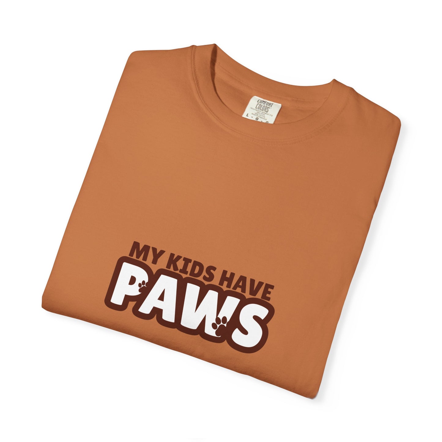 My Kids Have Paws Unisex T-Shirt