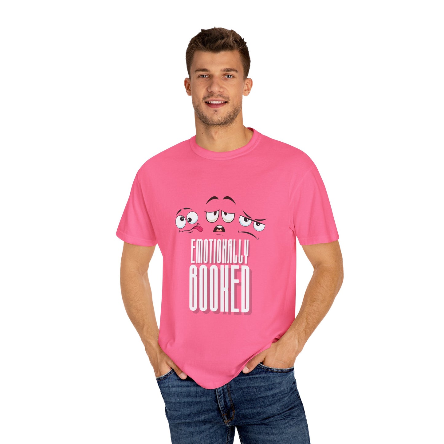 Emotionally Booked Unisex T-Shirt