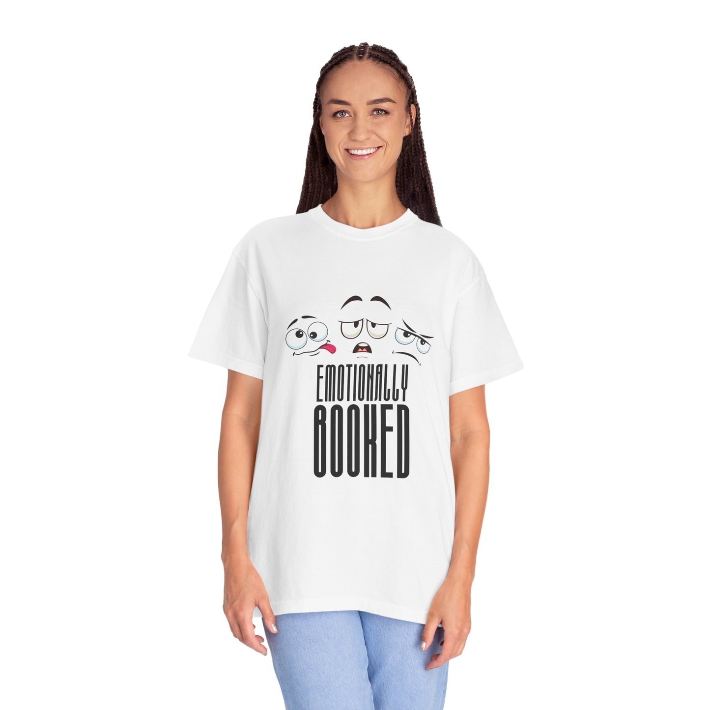 Emotionally Booked Unisex T-Shirt