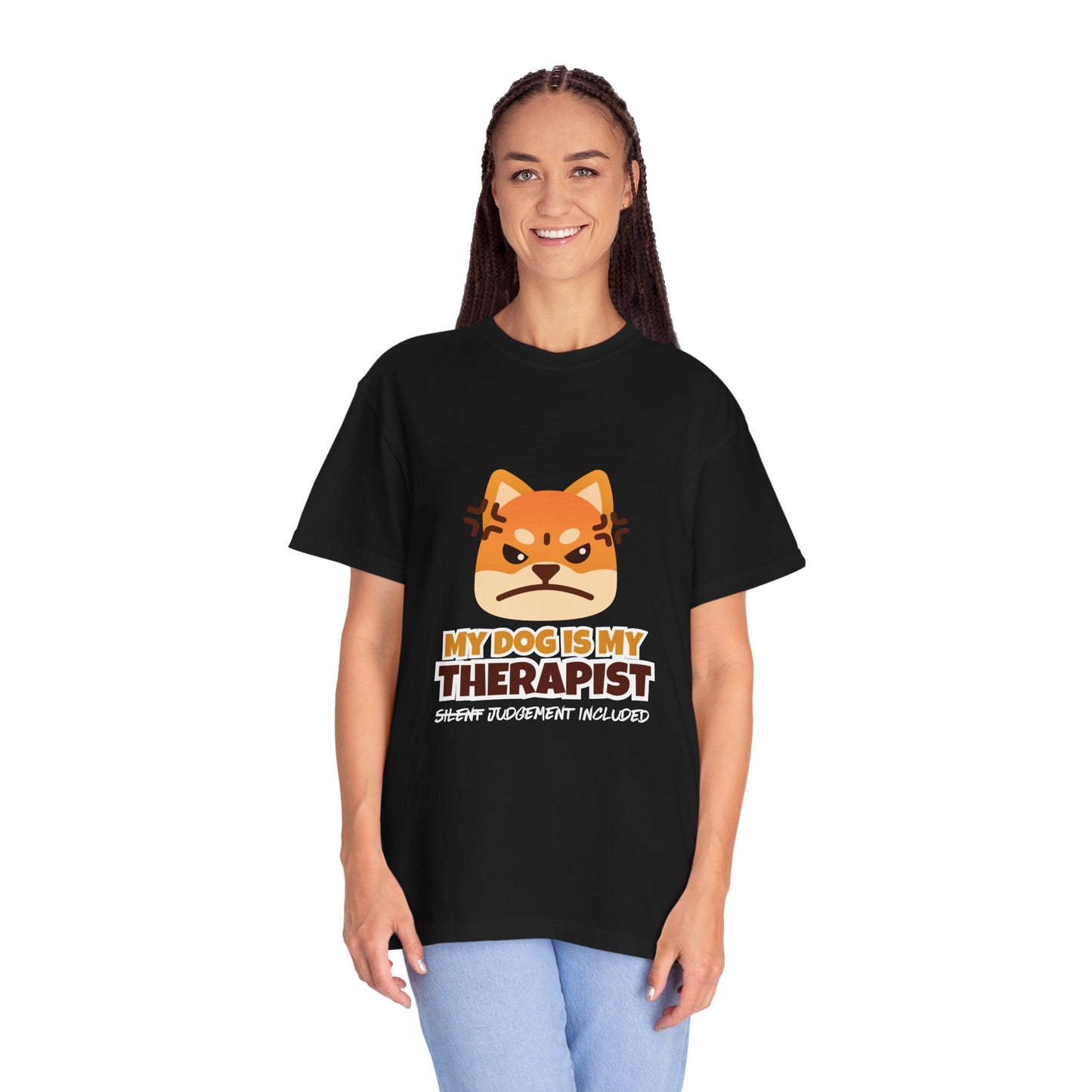 My Dog Is My Therapist D1 Unisex T-Shirt