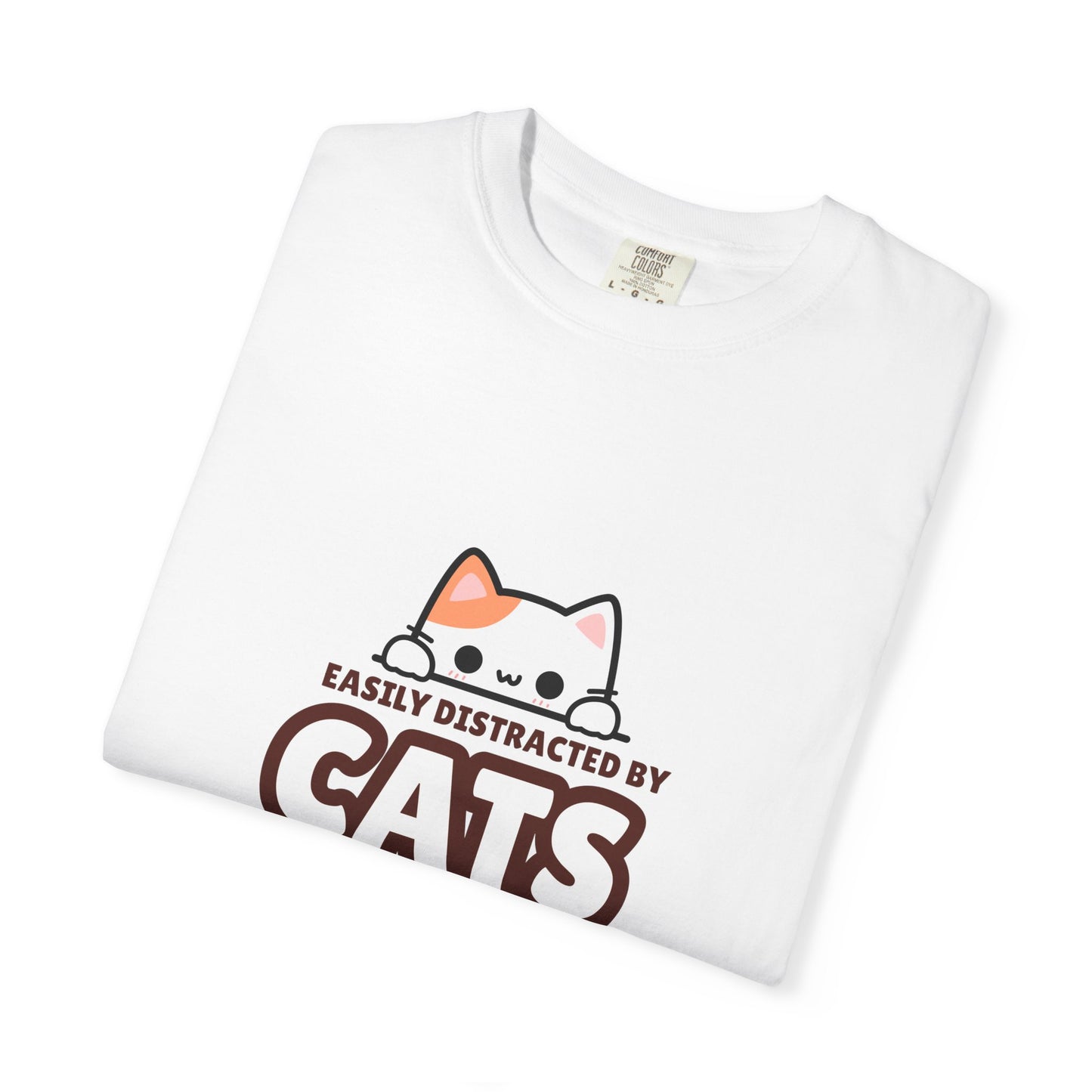 Easily Distracted by Cats UnisexT-Shirt