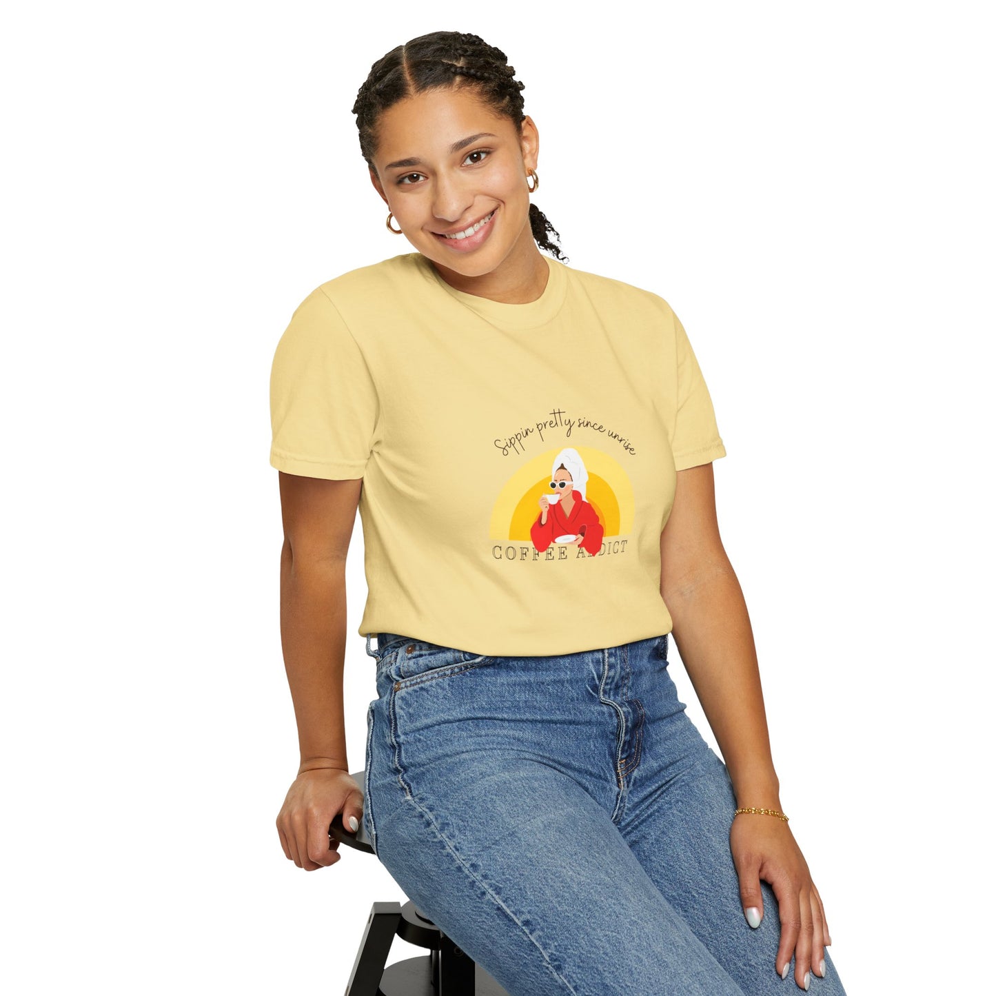 Sippin Pretty Since Sunrise Unisex T-Shirt