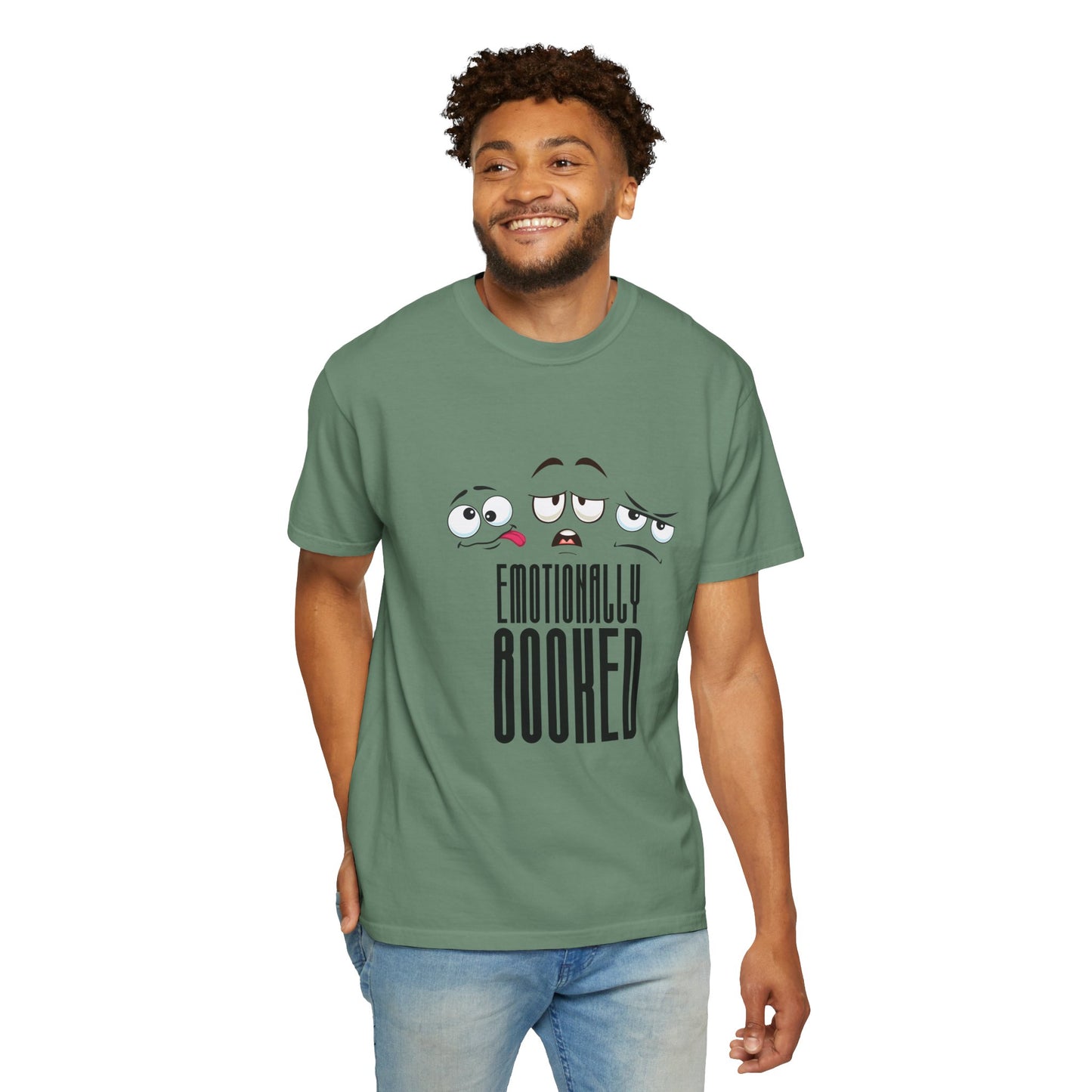 Emotionally Booked Unisex T-Shirt