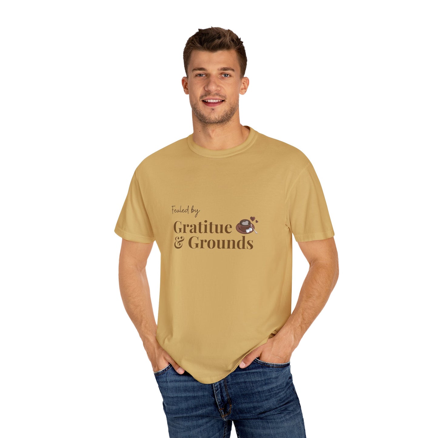 Gratitude & Grounds Unisex T-shirt