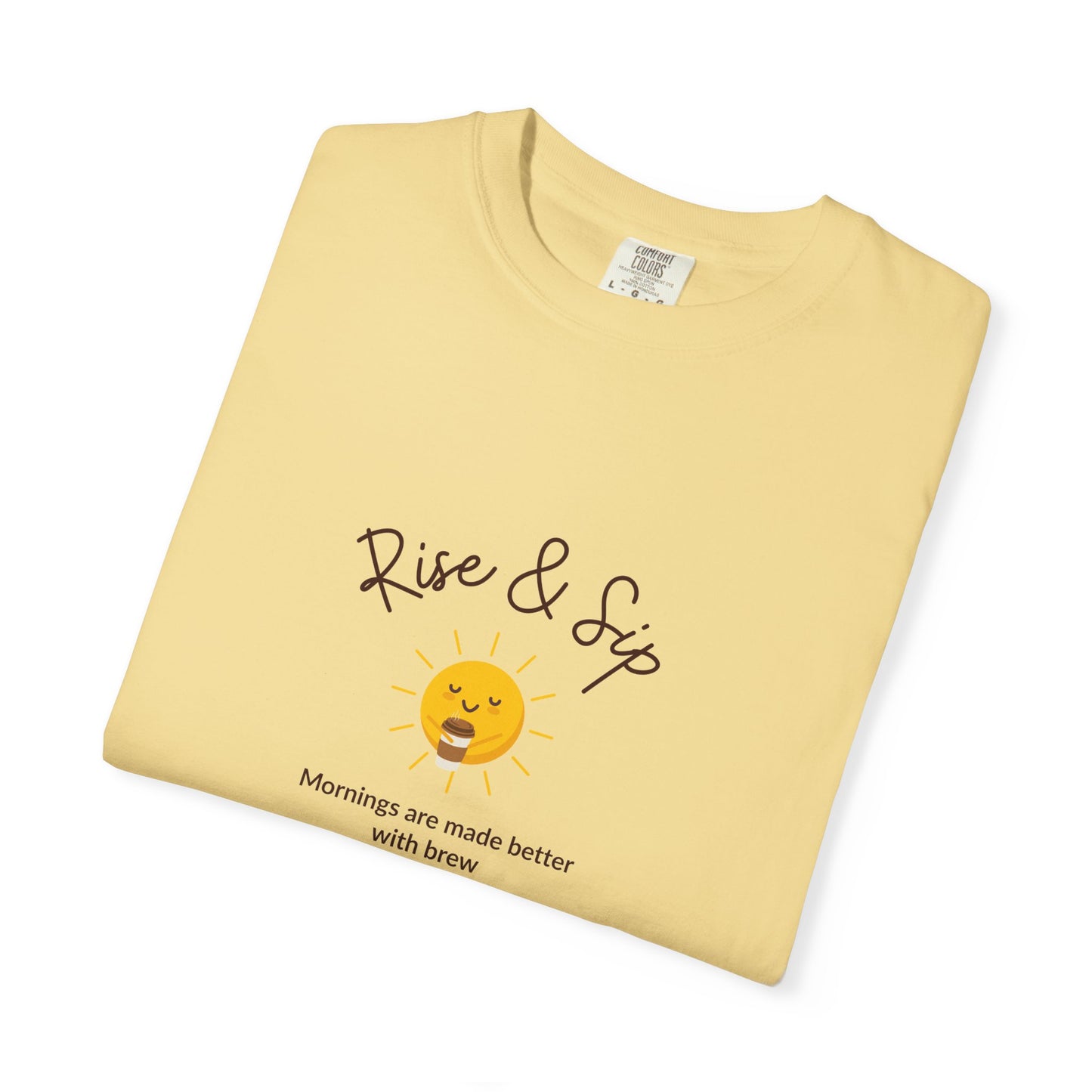 Rise & Sip Unisex T-shirt
