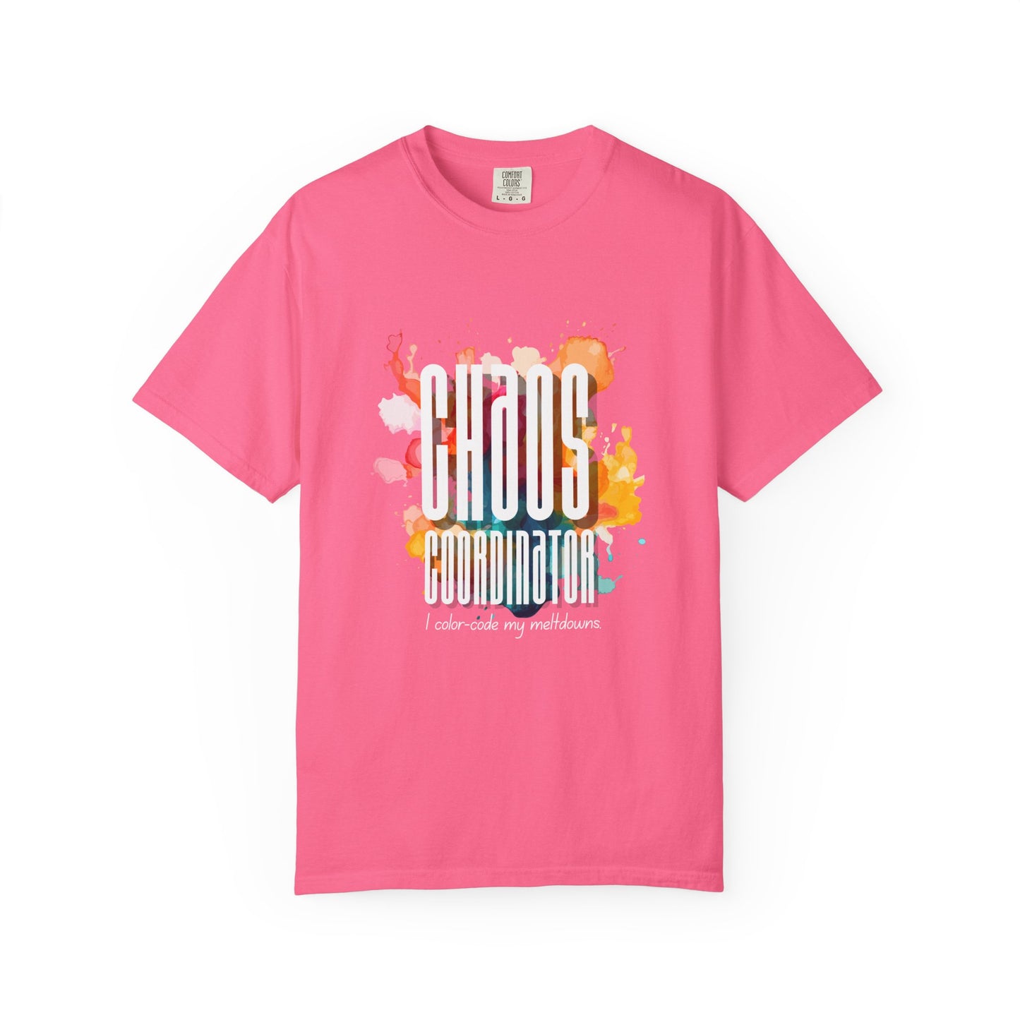 Chaos Coordinator Unisex T-shirt