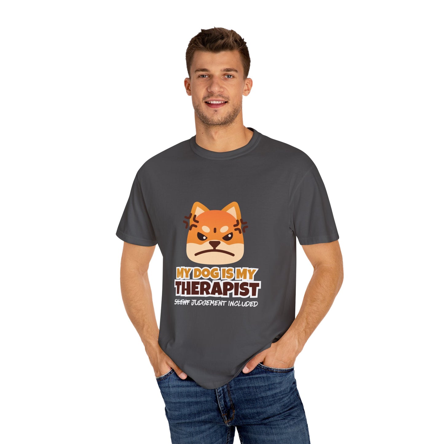 My Dog Is My Therapist D1 Unisex T-Shirt