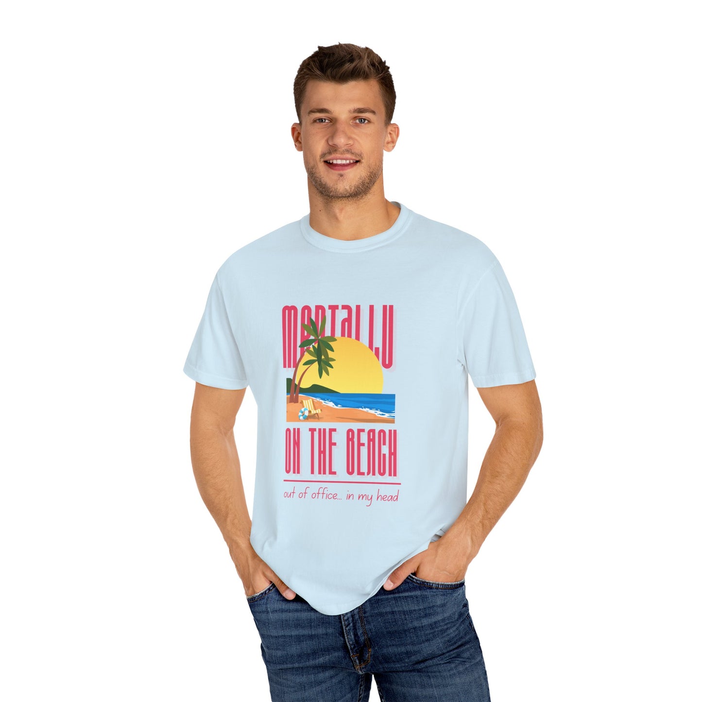 Out of Office in My Head Unisex T-Shirt