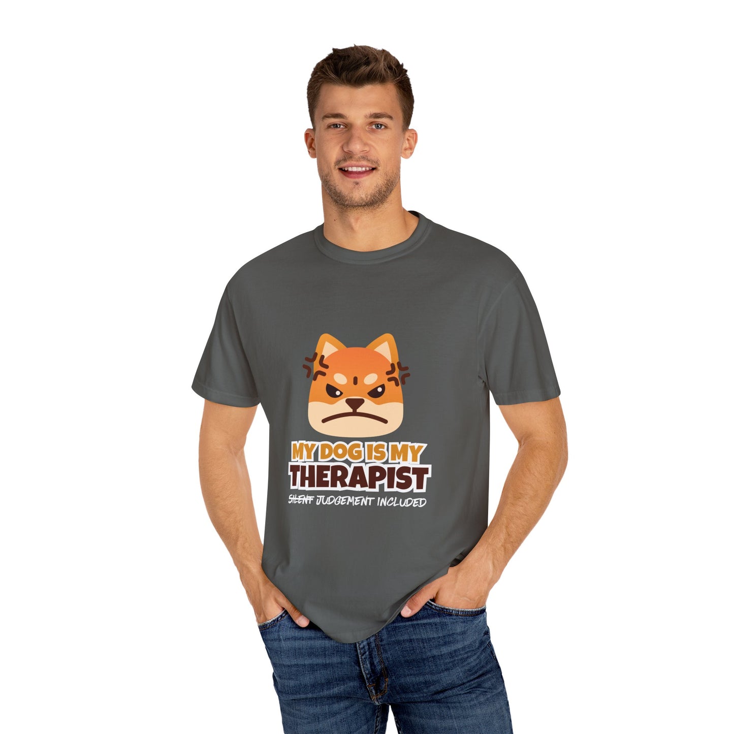 My Dog Is My Therapist D1 Unisex T-Shirt
