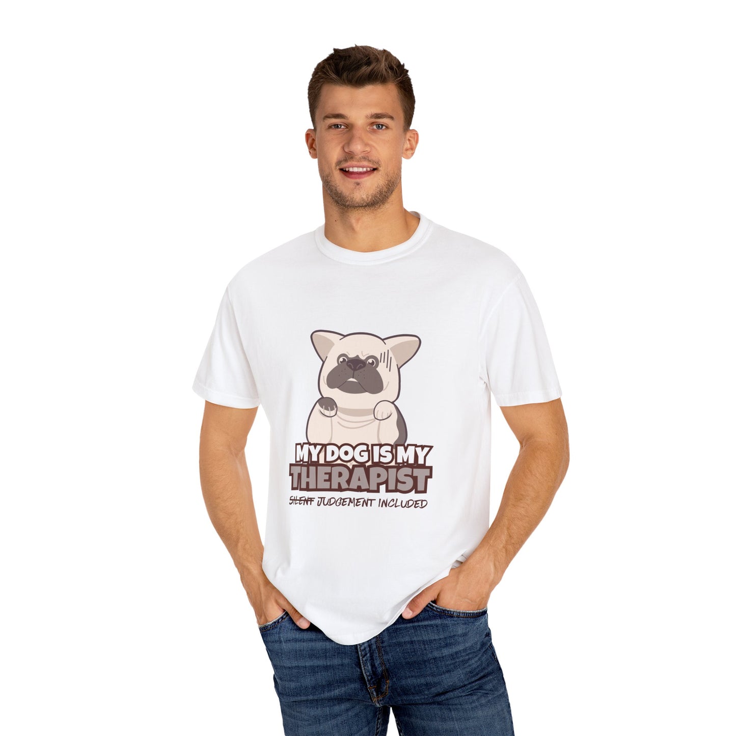 My Dog is My Therapist Unisex T-shirt