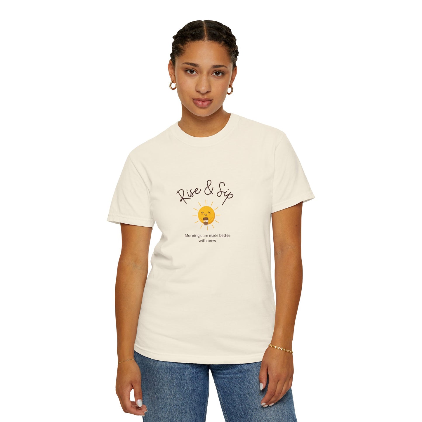 Rise & Sip Unisex T-shirt