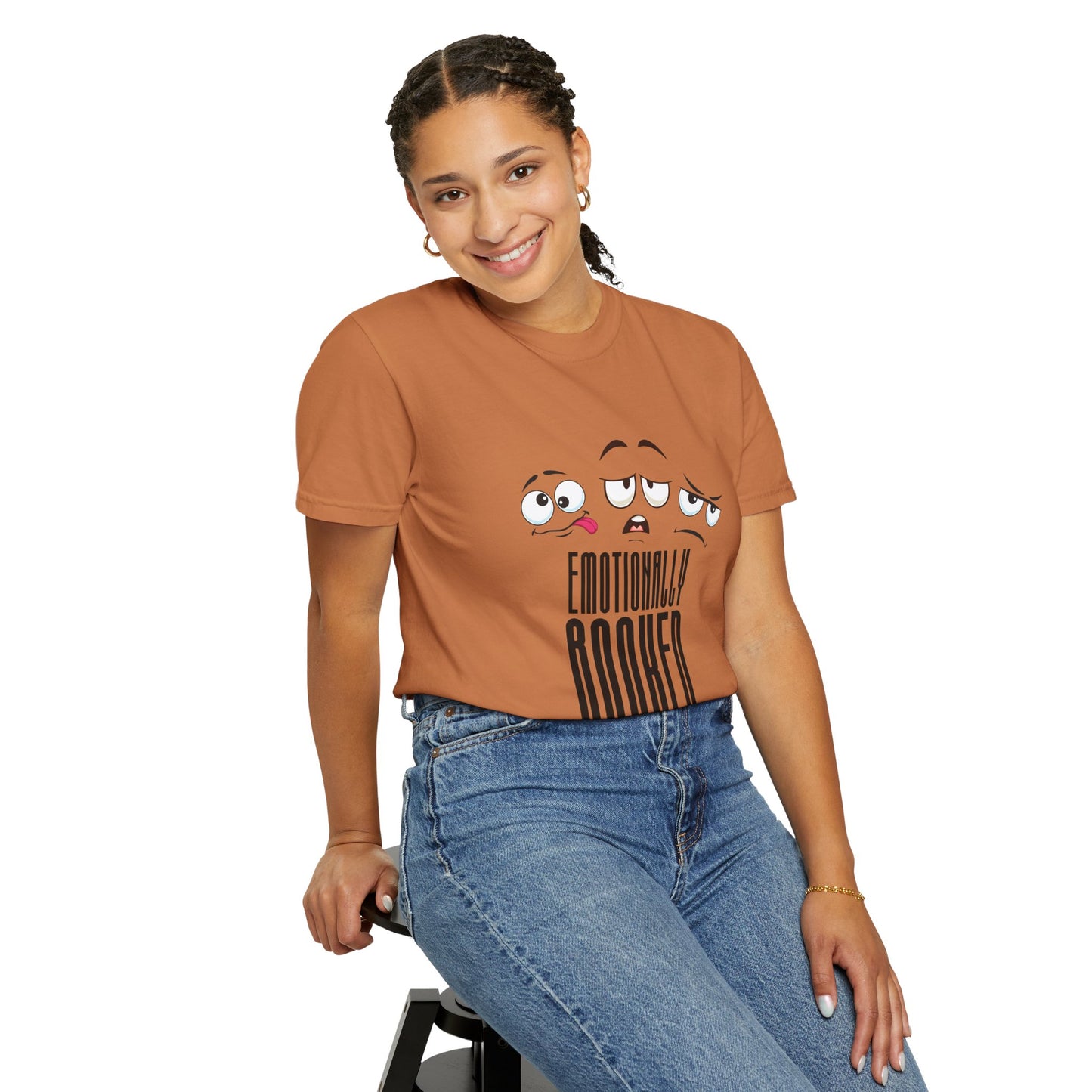 Emotionally Booked Unisex T-Shirt