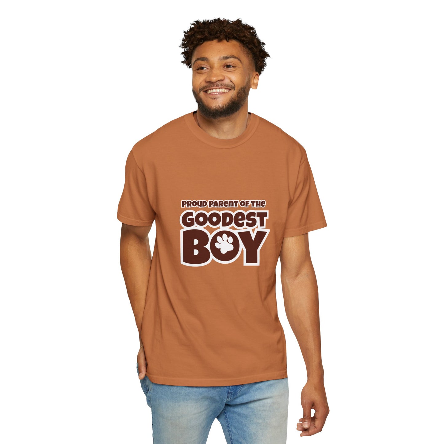 Proud Parent Of The Goodest Boy Unisex T-shirt